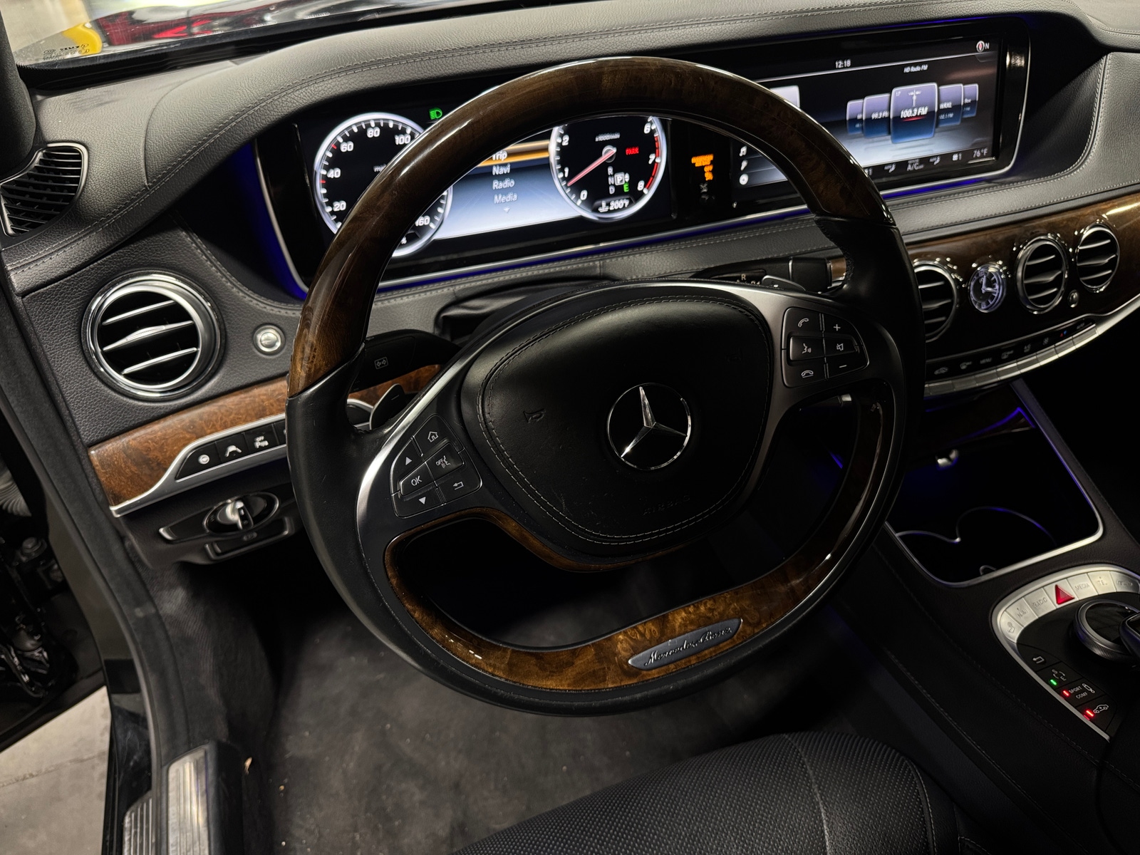 Thumbnail: 2015 Mercedes-Benz S-Class - 4