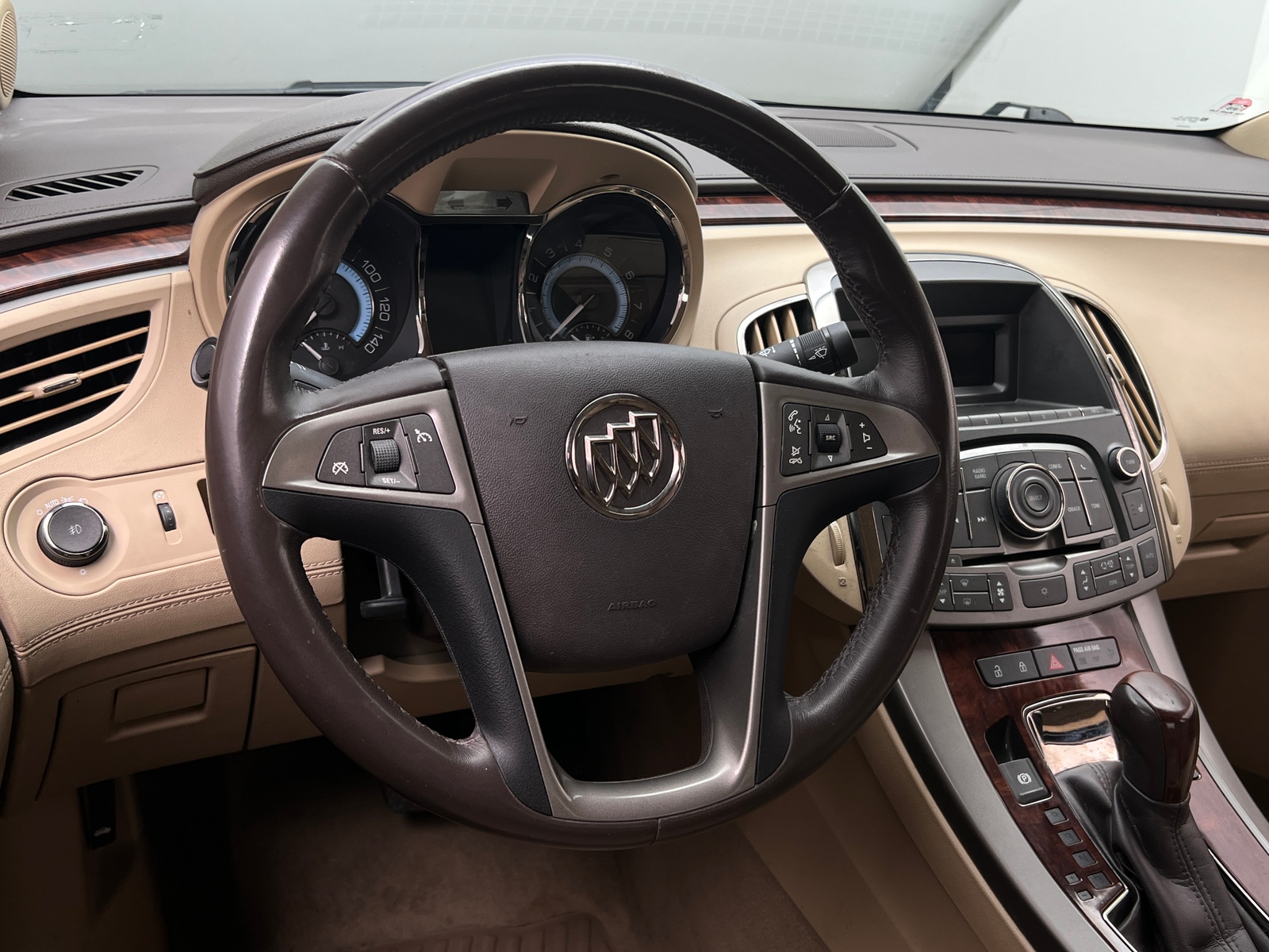 Thumbnail: 2011 Buick LaCrosse - 4