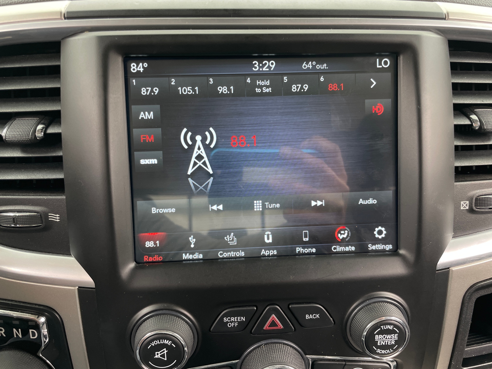 Thumbnail: 2018 RAM 1500 - 4