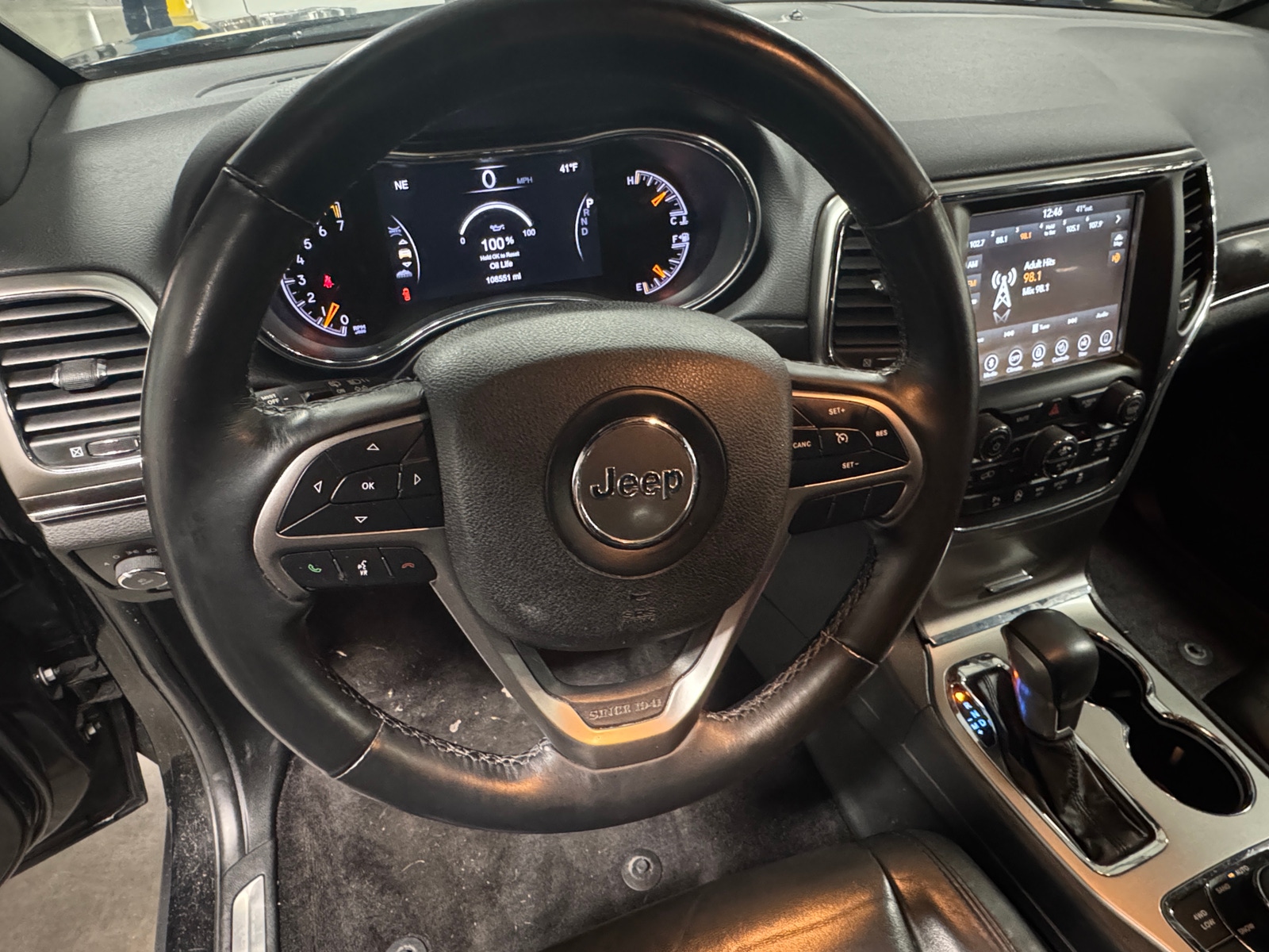 Thumbnail: 2018 Jeep Grand Cherokee - 4