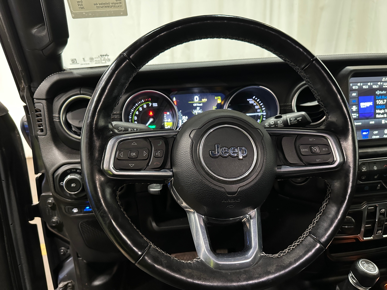 Thumbnail: 2021 Jeep Wrangler - 4