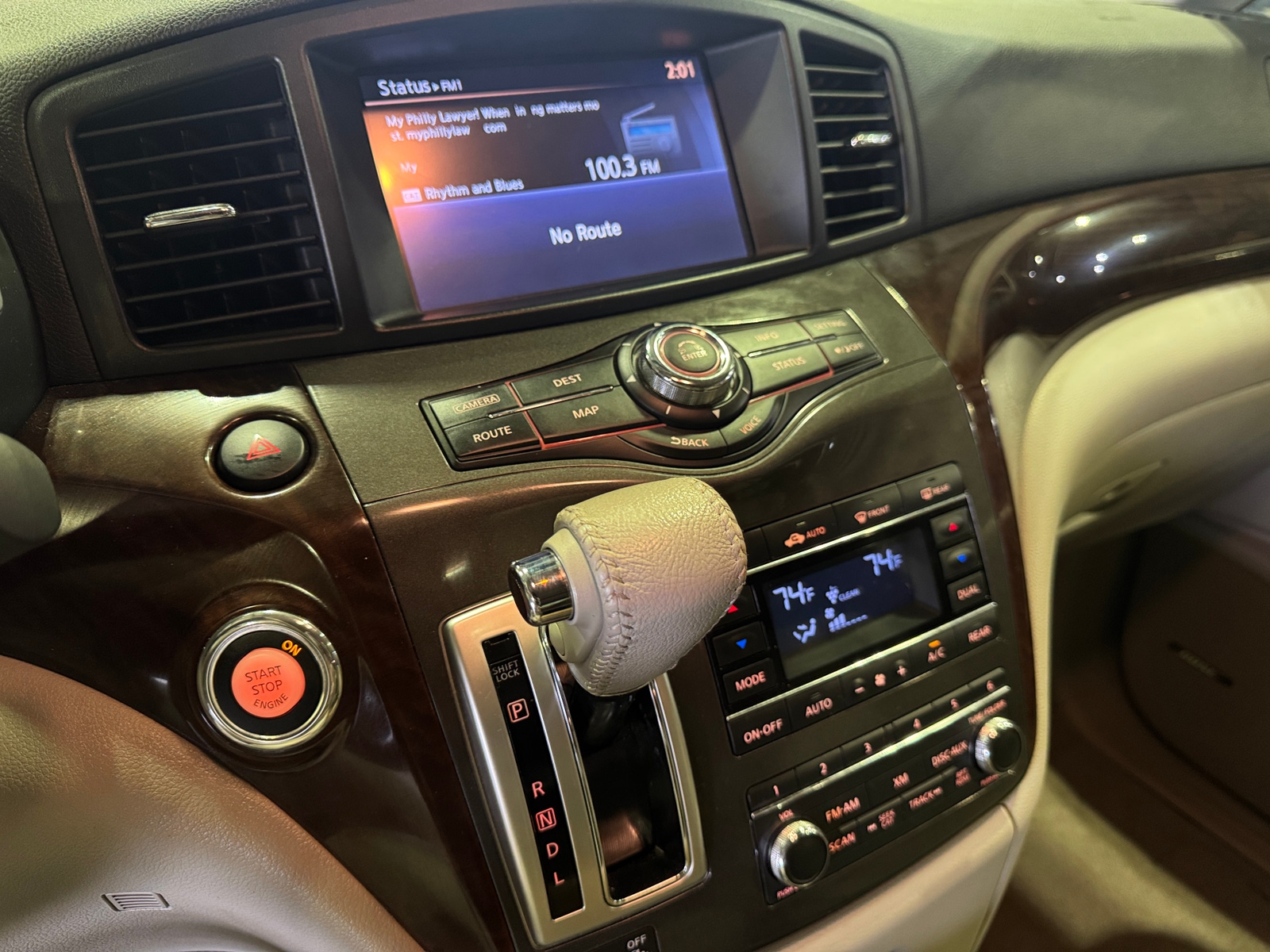 Thumbnail: 2015 Nissan Quest - 4