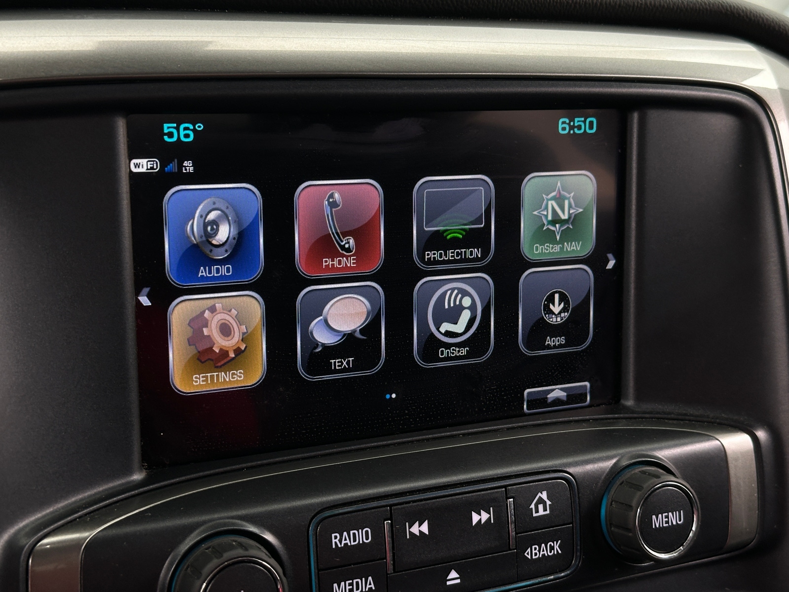 Thumbnail: 2018 Chevrolet Silverado 1500 - 4