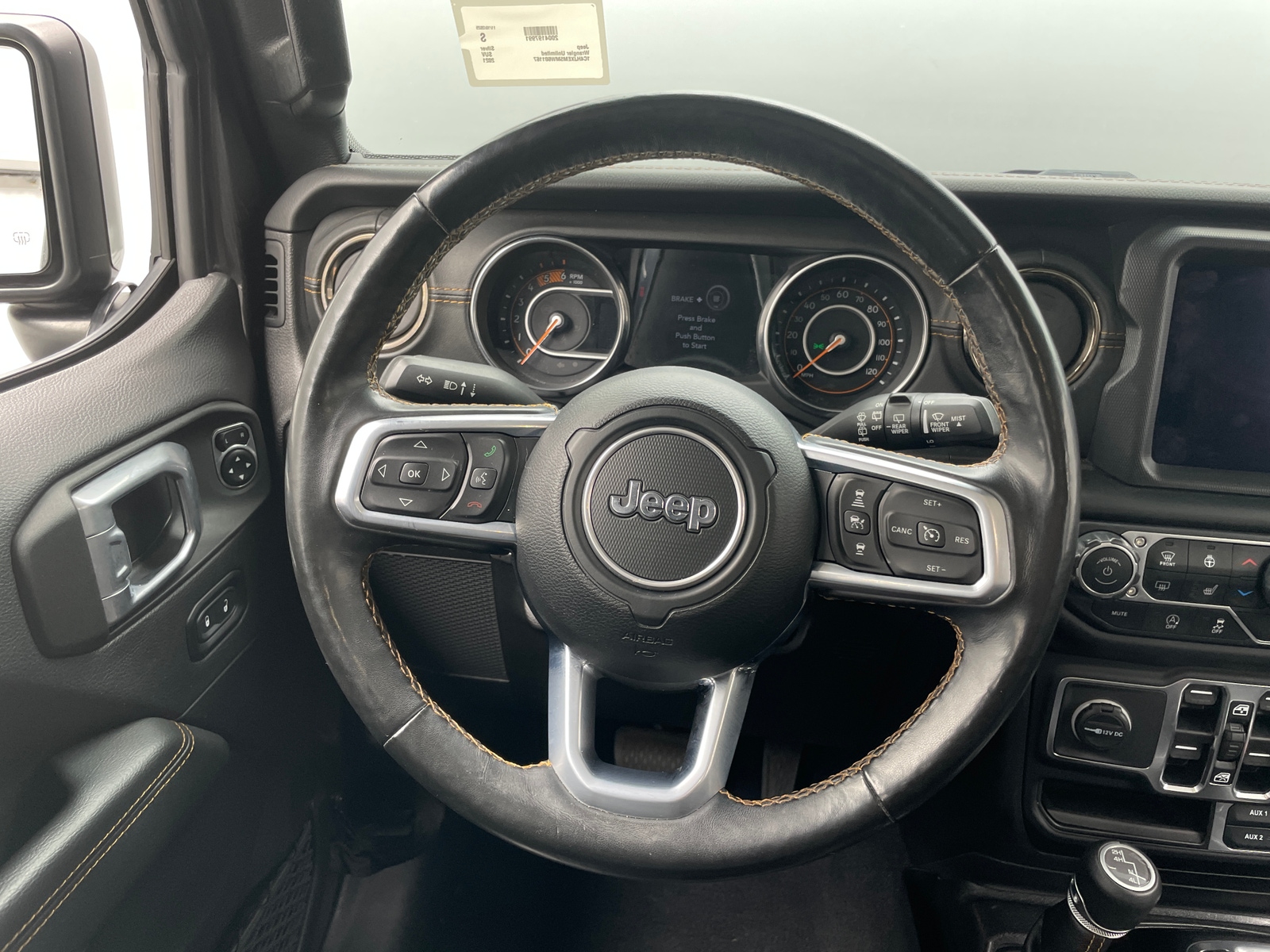 Thumbnail: 2021 Jeep Wrangler - 4