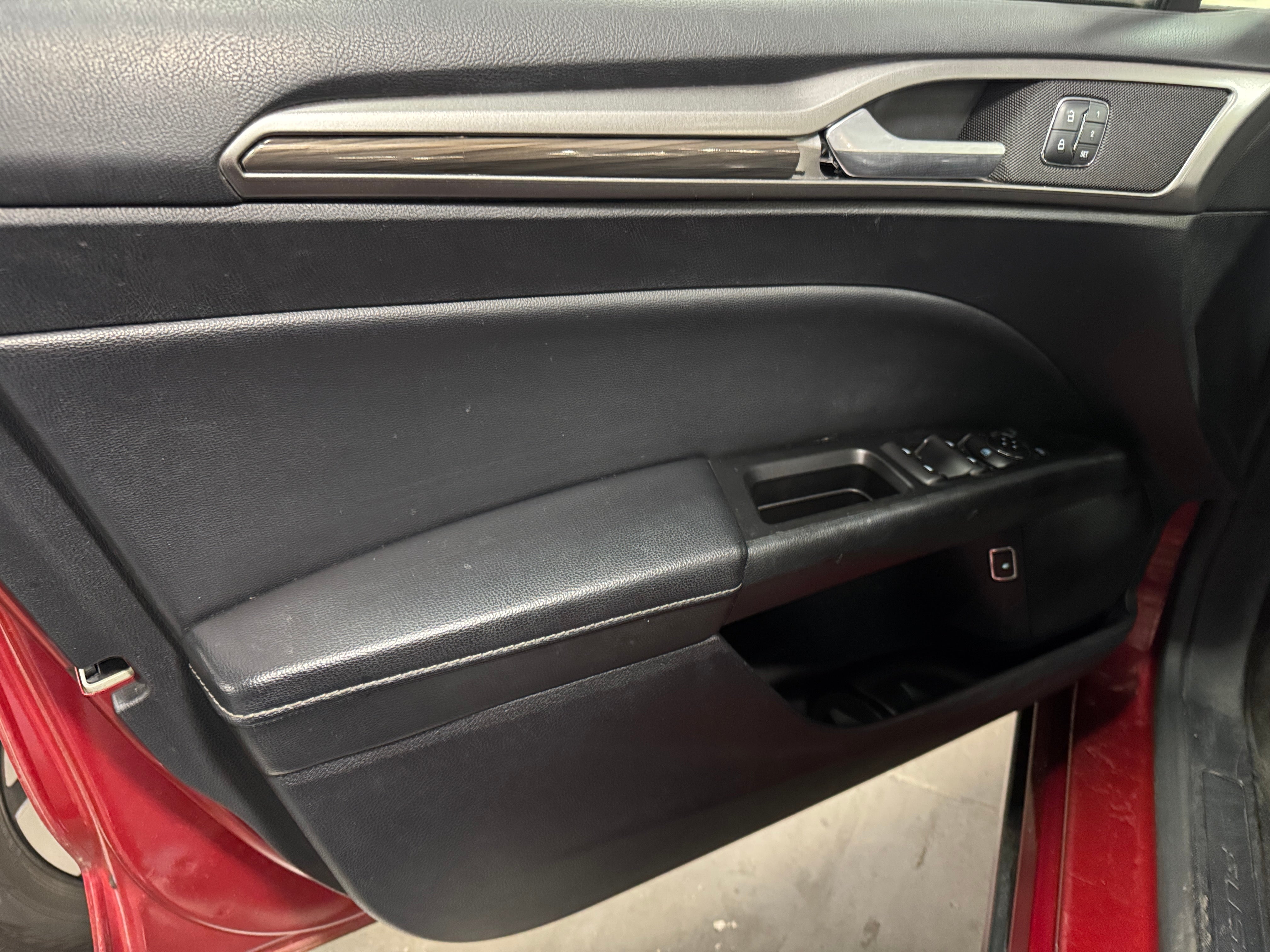 2018 Ford Fusion Energi