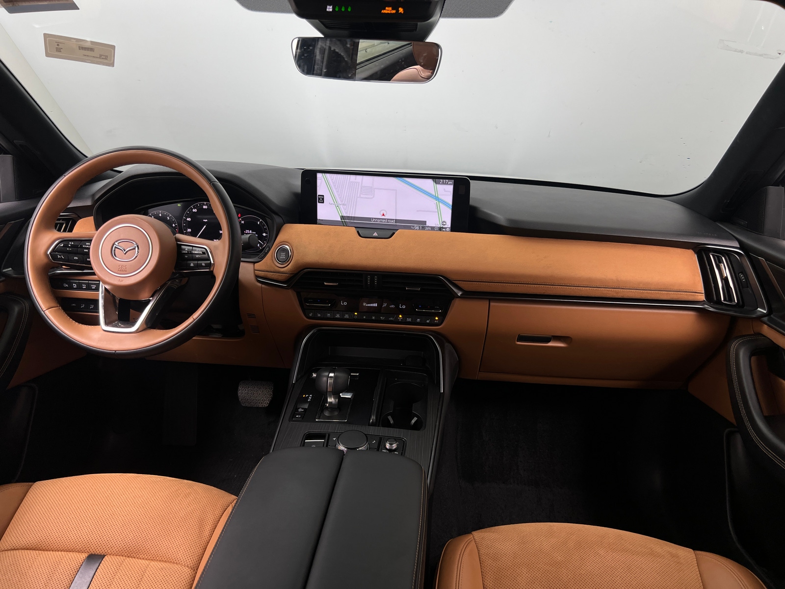 Thumbnail: 2025 Mazda CX-70 - 2