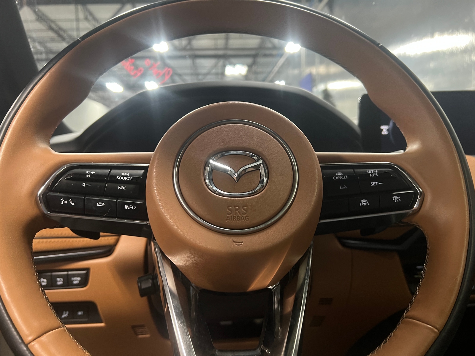 Thumbnail: 2025 Mazda CX-70 - 4