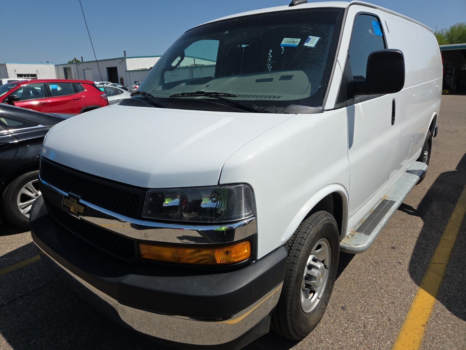 2024 Chevrolet Express Cargo Work Van