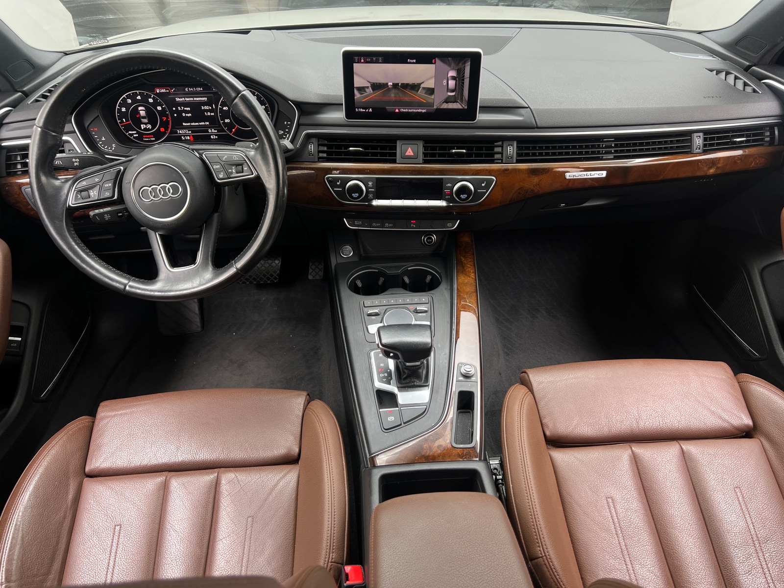 Thumbnail: 2017 Audi A4 - 2