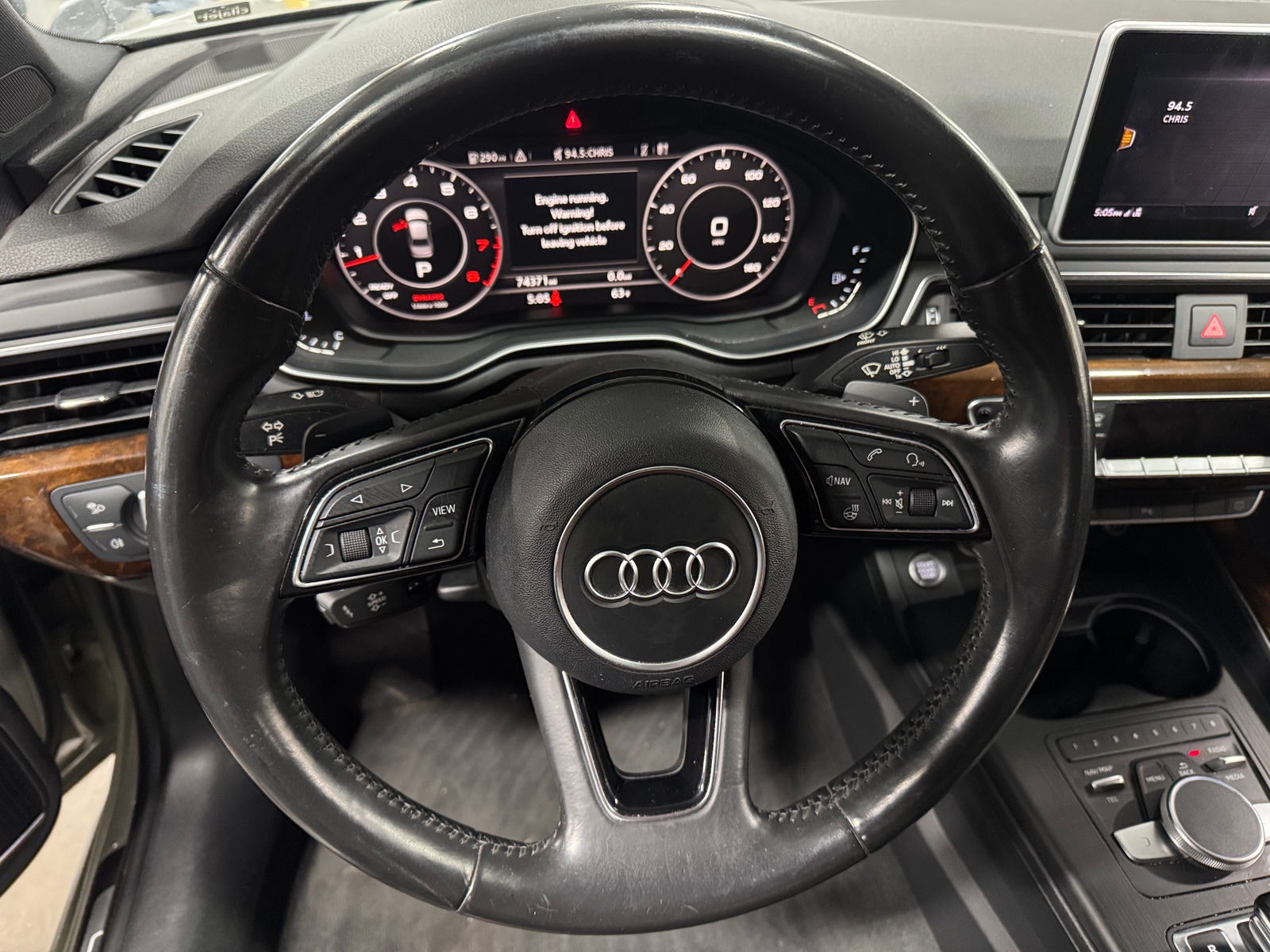 Thumbnail: 2017 Audi A4 - 4