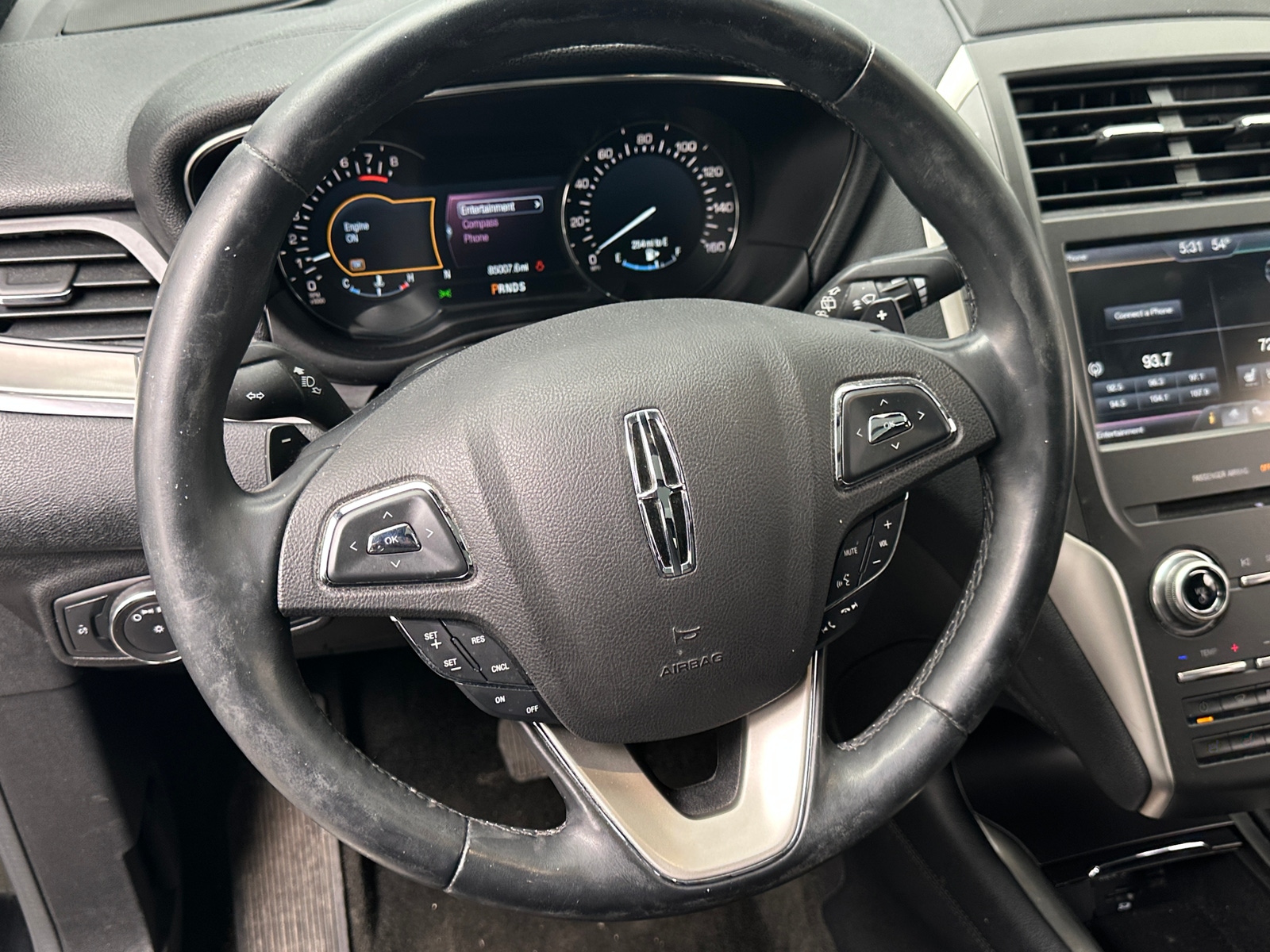 Thumbnail: 2015 Lincoln MKC - 4