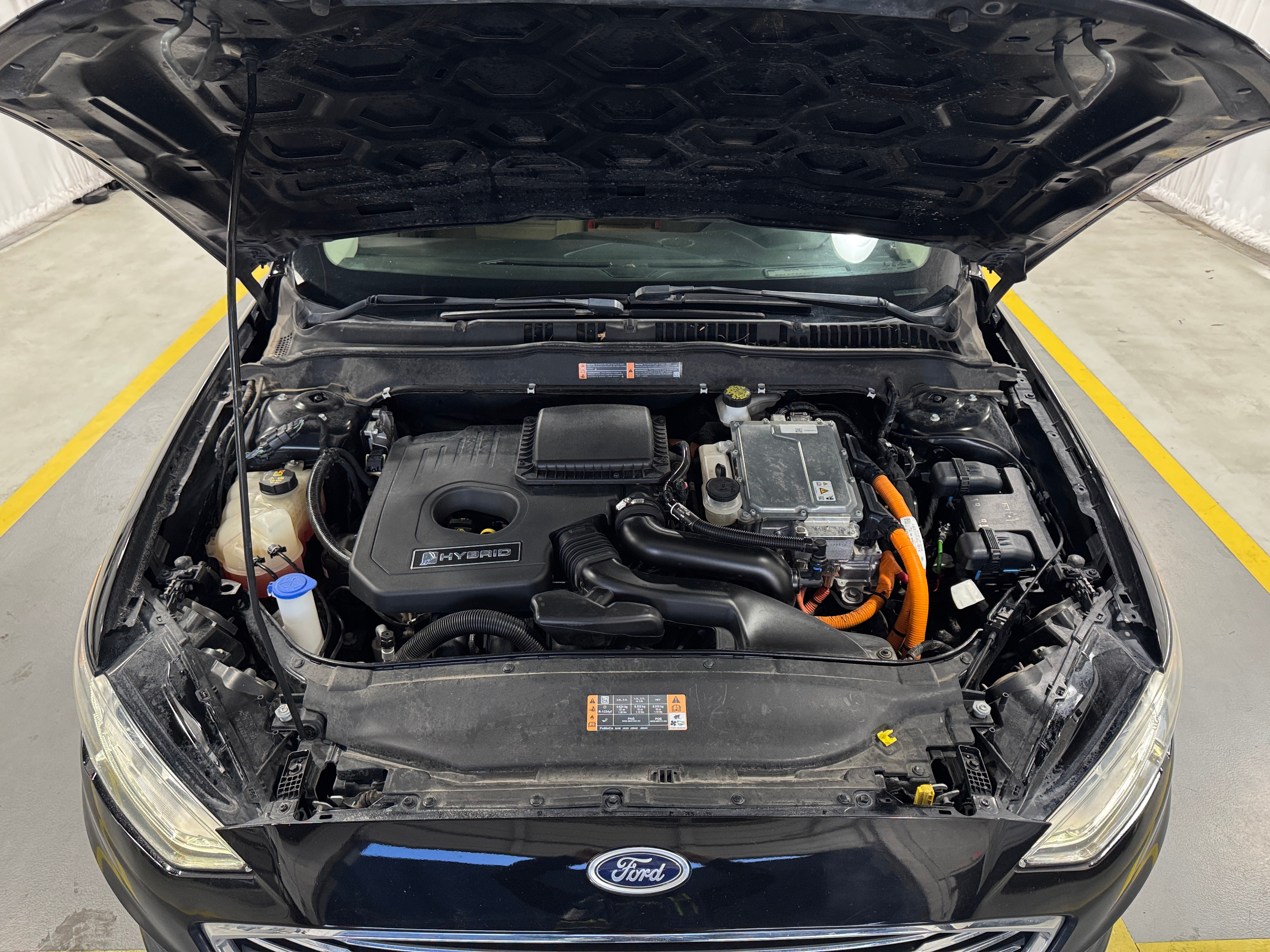 2019 Ford Fusion Hybrid