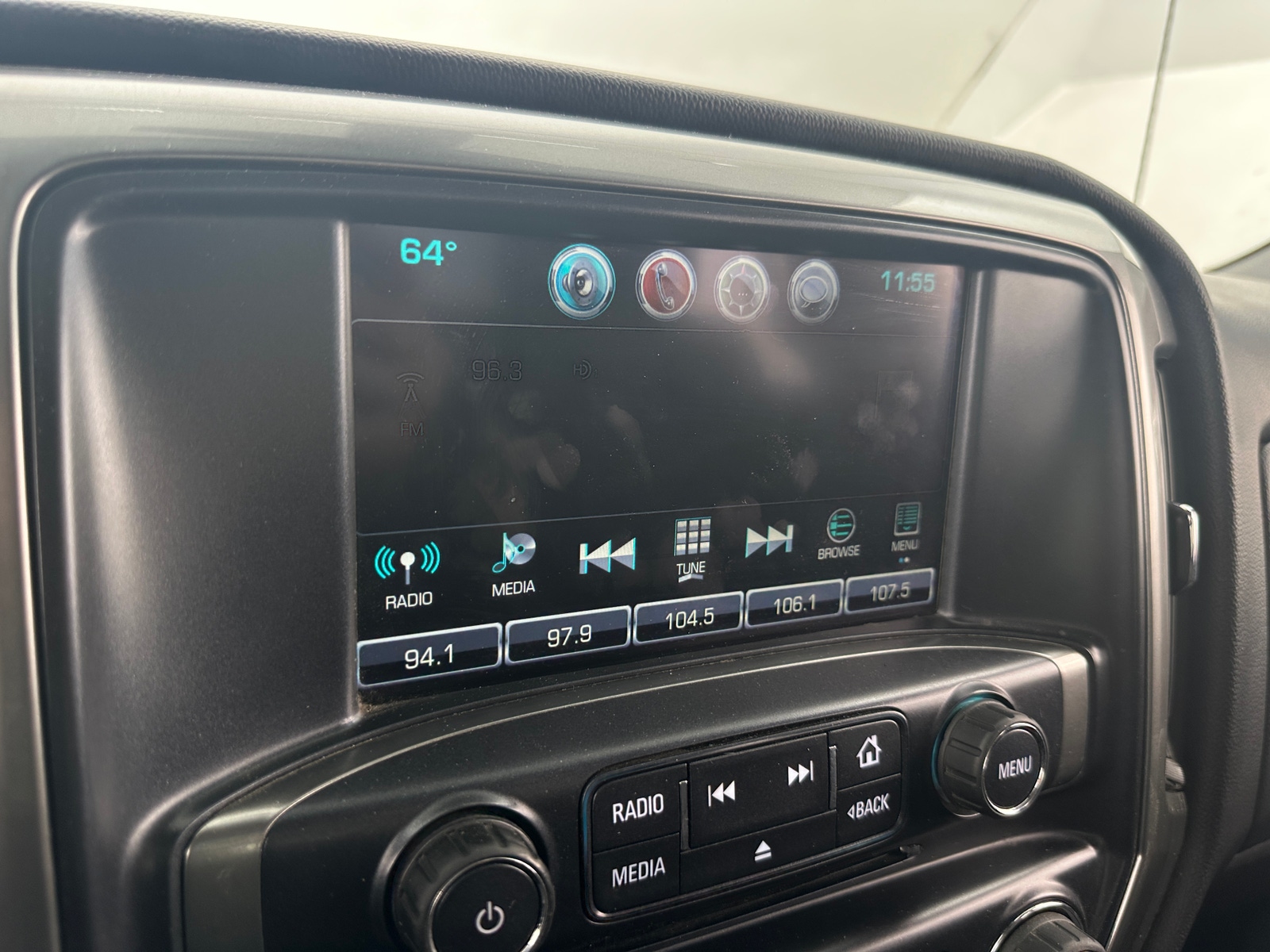 Thumbnail: 2017 Chevrolet Silverado 1500 - 4