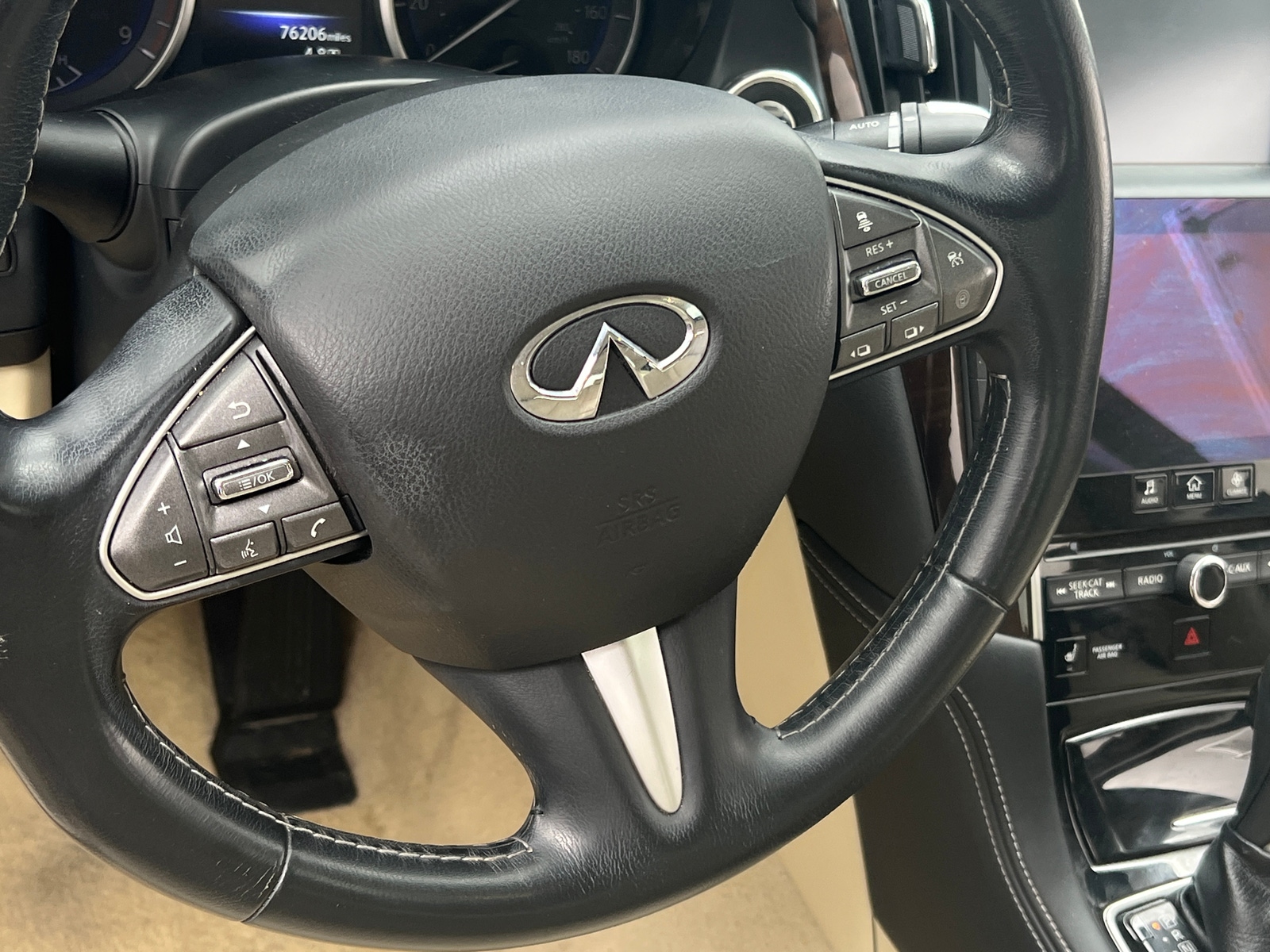 Thumbnail: 2014 INFINITI Q50 - 4