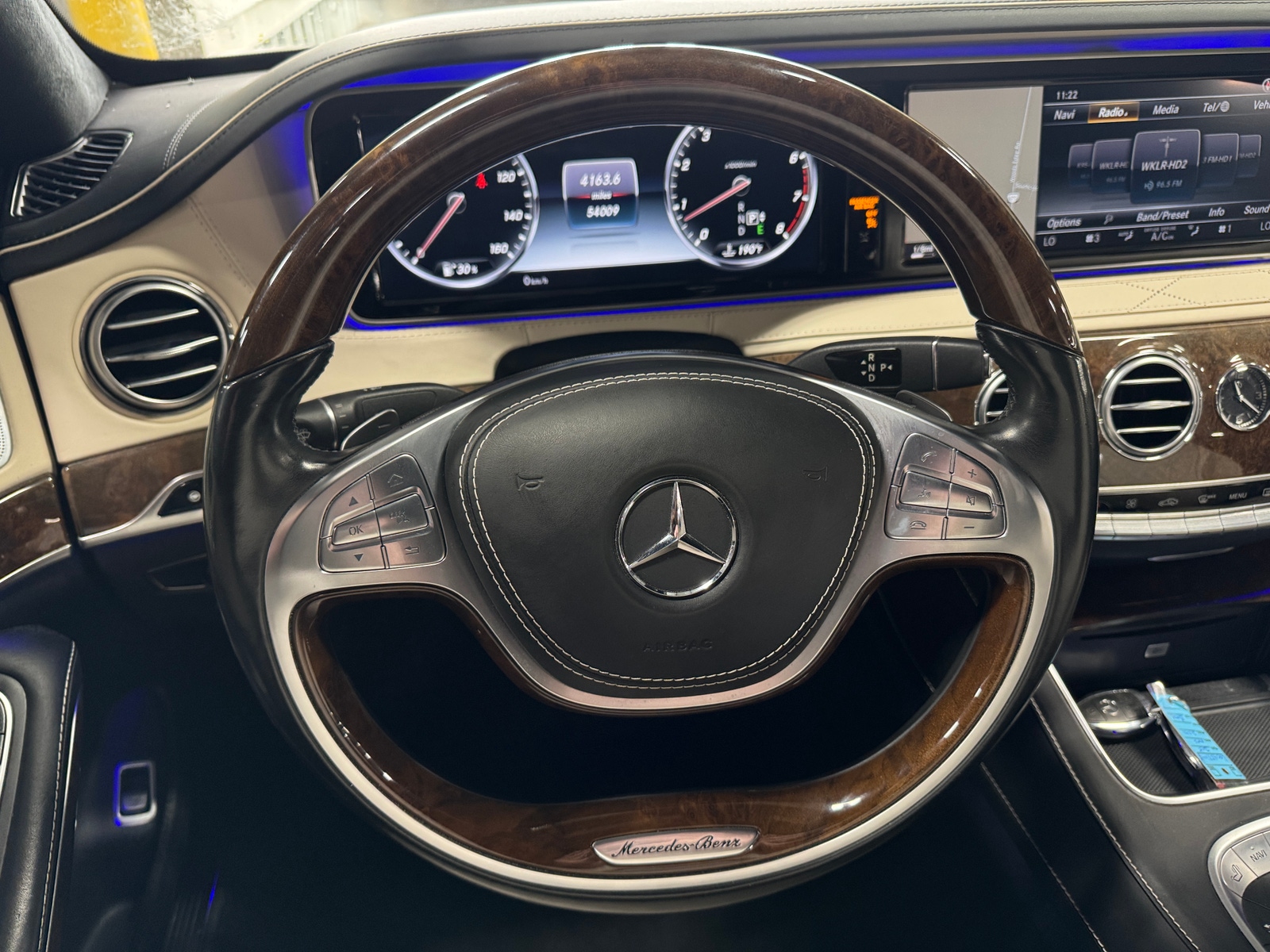 Thumbnail: 2015 Mercedes-Benz S-Class - 4