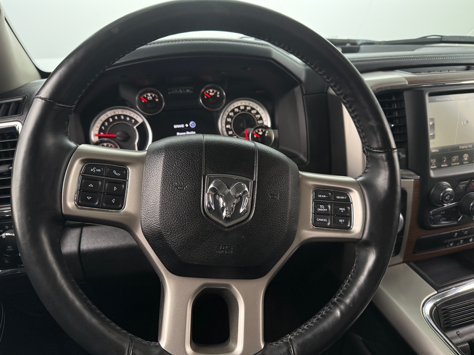 Thumbnail: 2017 RAM 1500 - 4