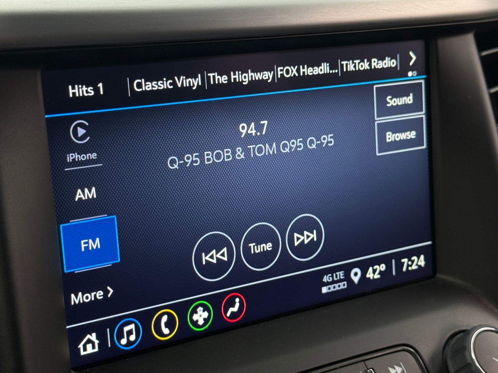 Thumbnail: 2023 GMC Acadia - 4