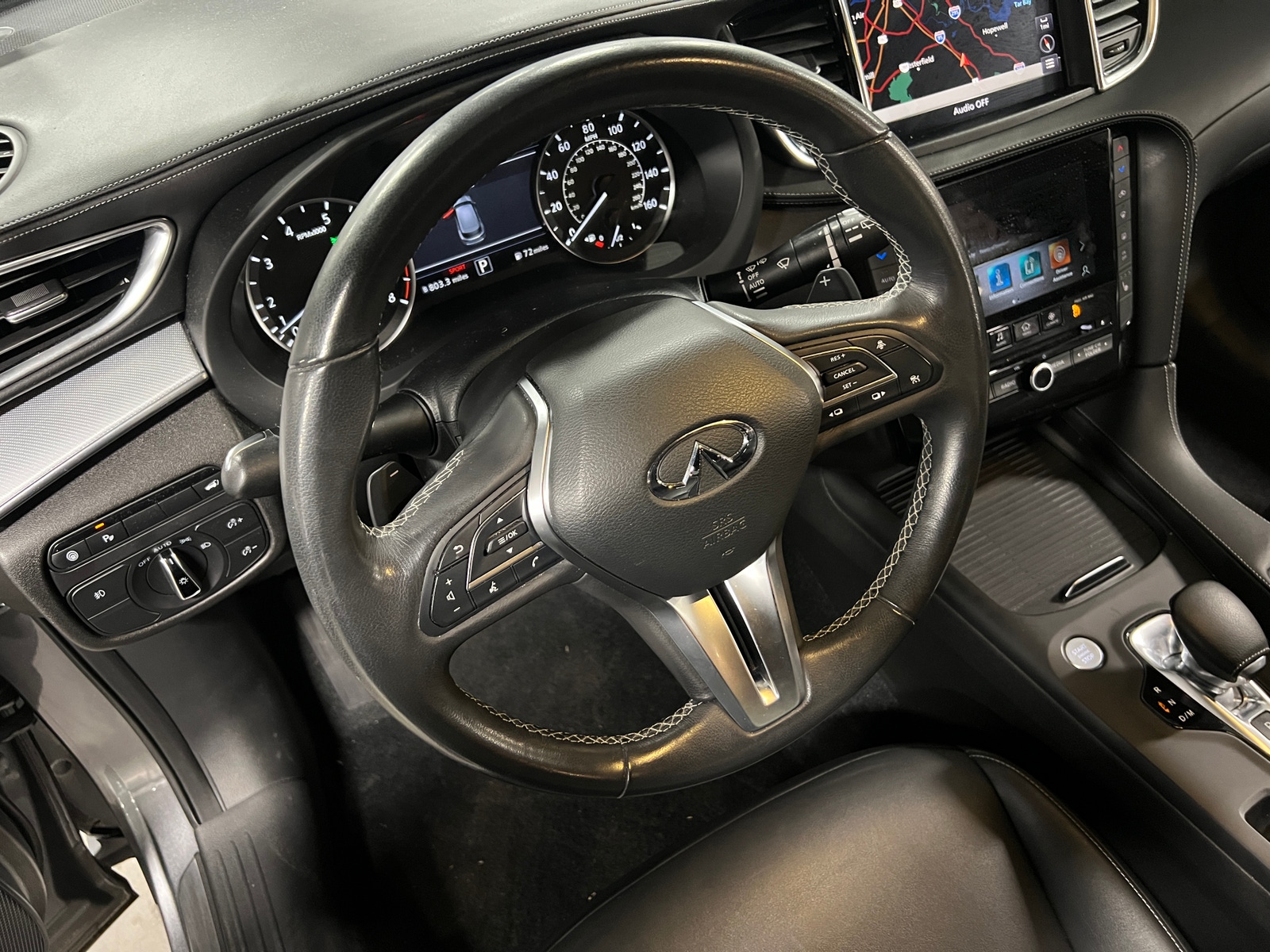Thumbnail: 2020 INFINITI QX50 - 4