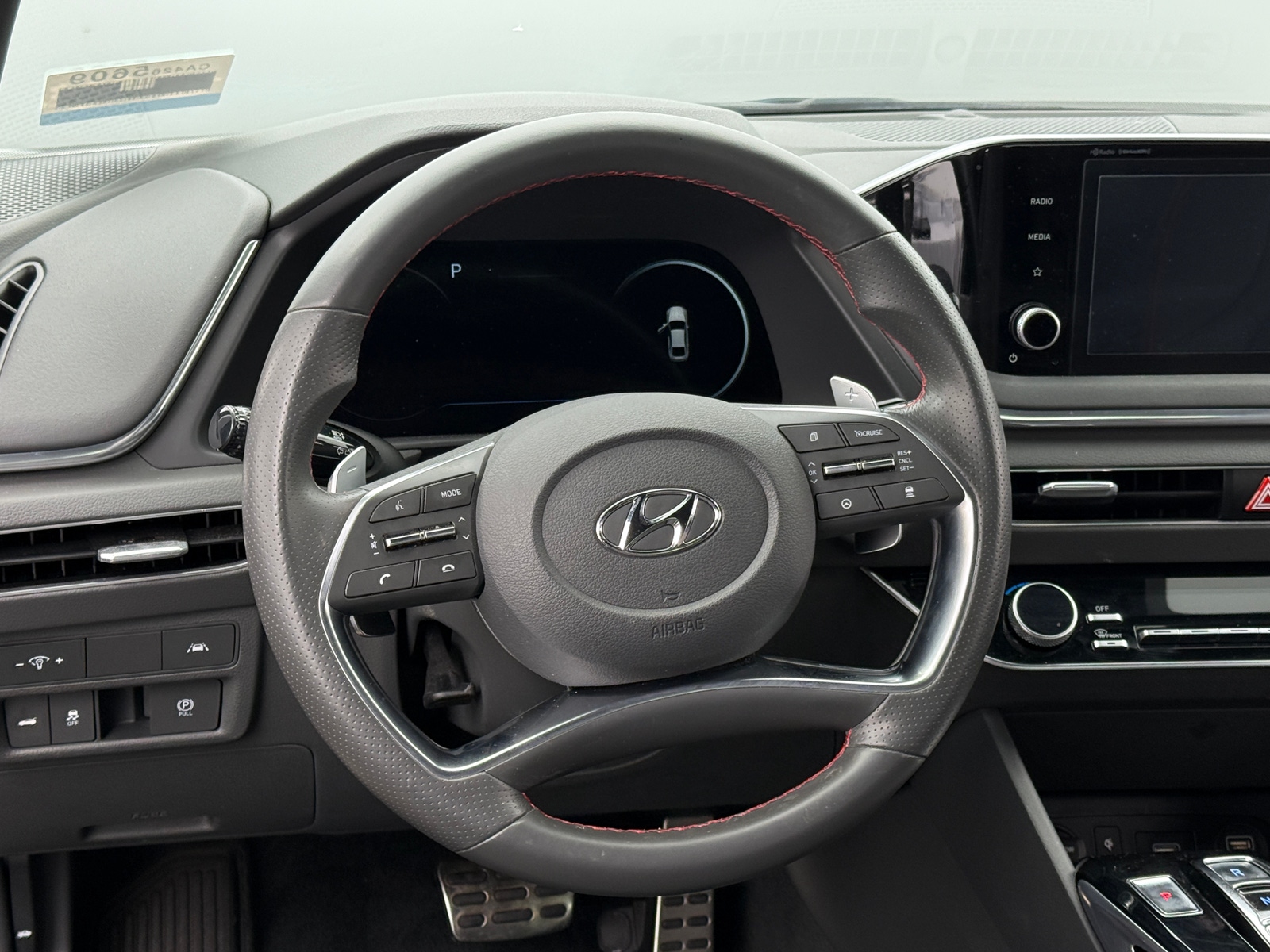 Thumbnail: 2020 Hyundai Sonata - 4