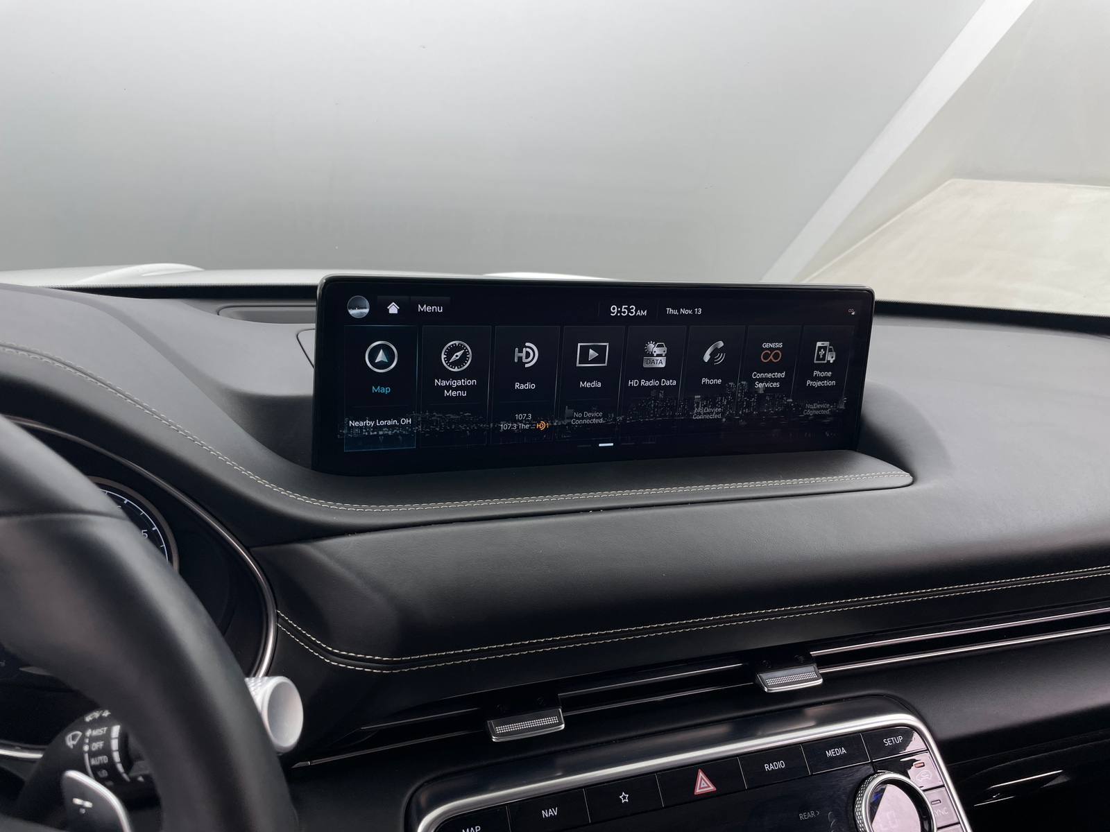 Thumbnail: 2023 Genesis GV80 - 3