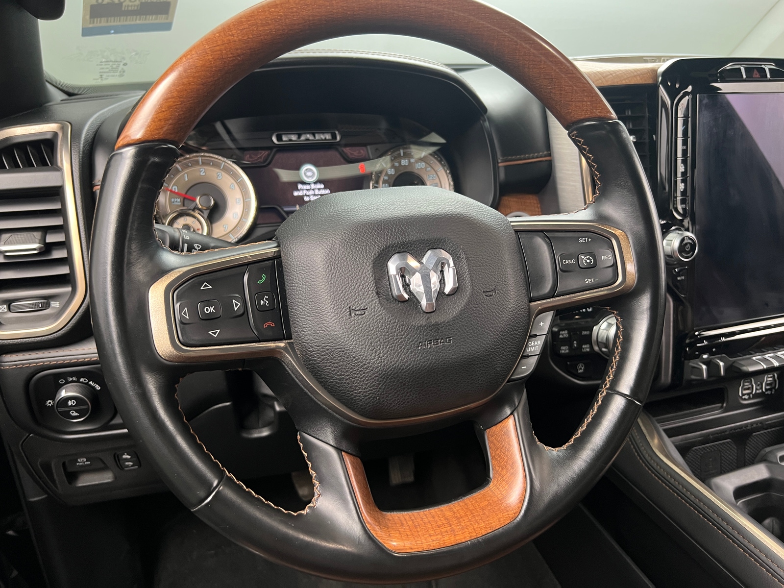 Thumbnail: 2021 RAM 1500 - 4