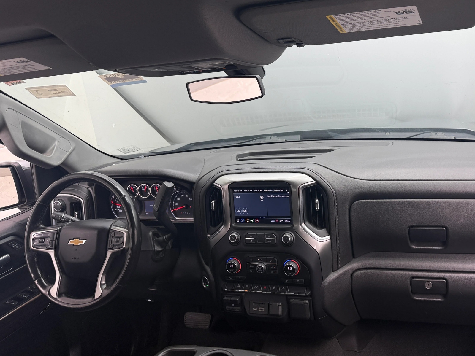 Thumbnail: 2021 Chevrolet Silverado 1500 - 3