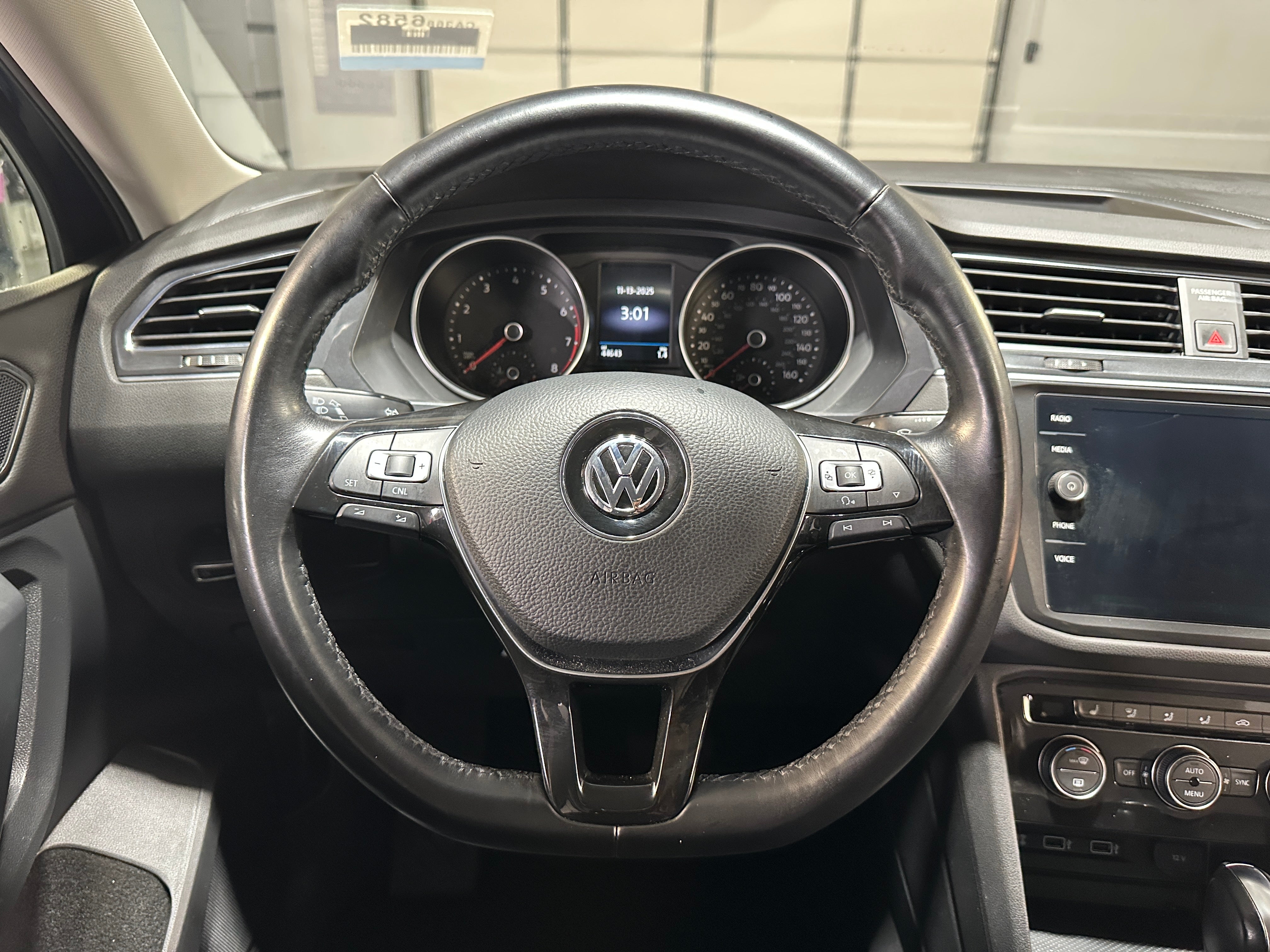 2018 Volkswagen Tiguan