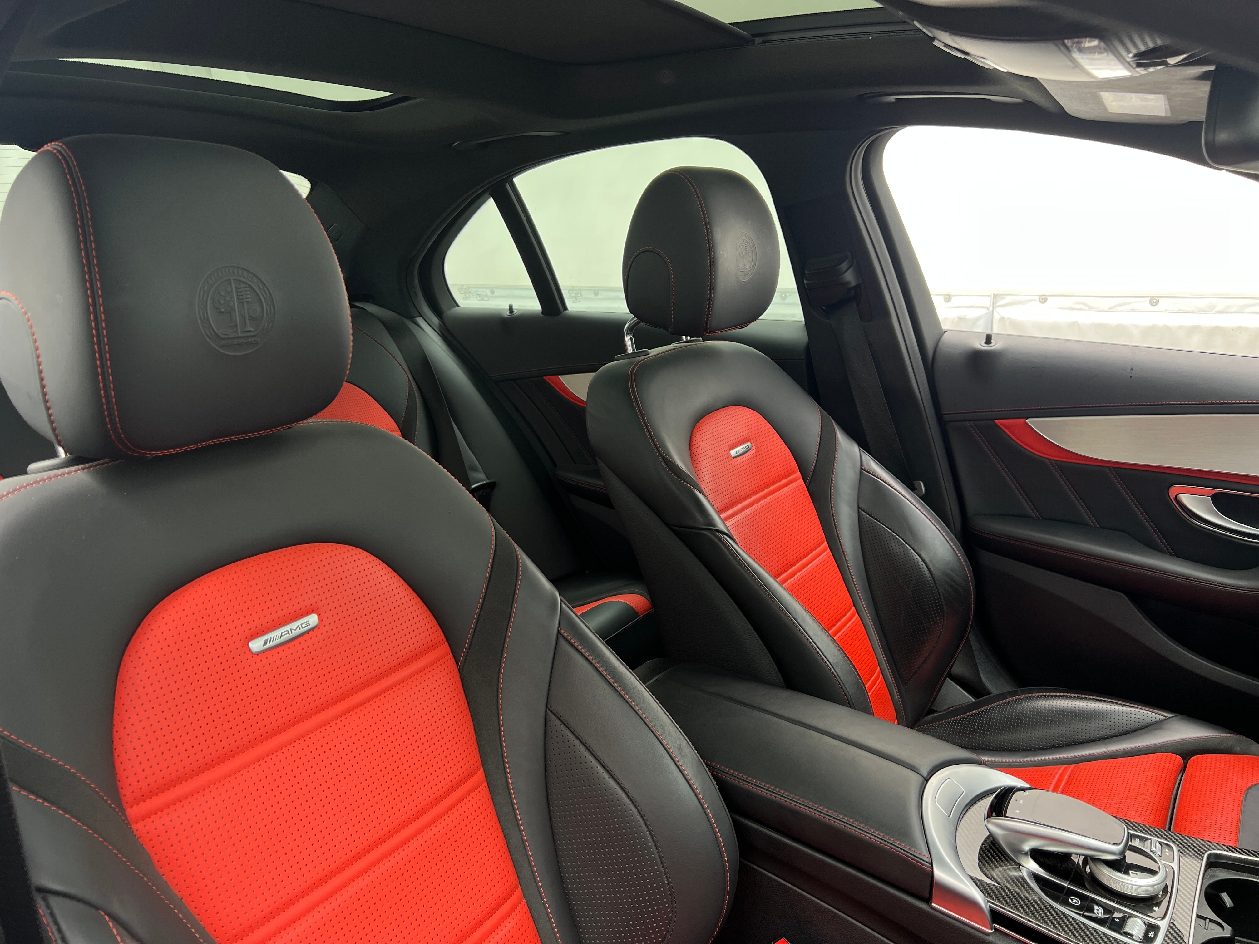 2018 Mercedes-Benz C-Class Sedan