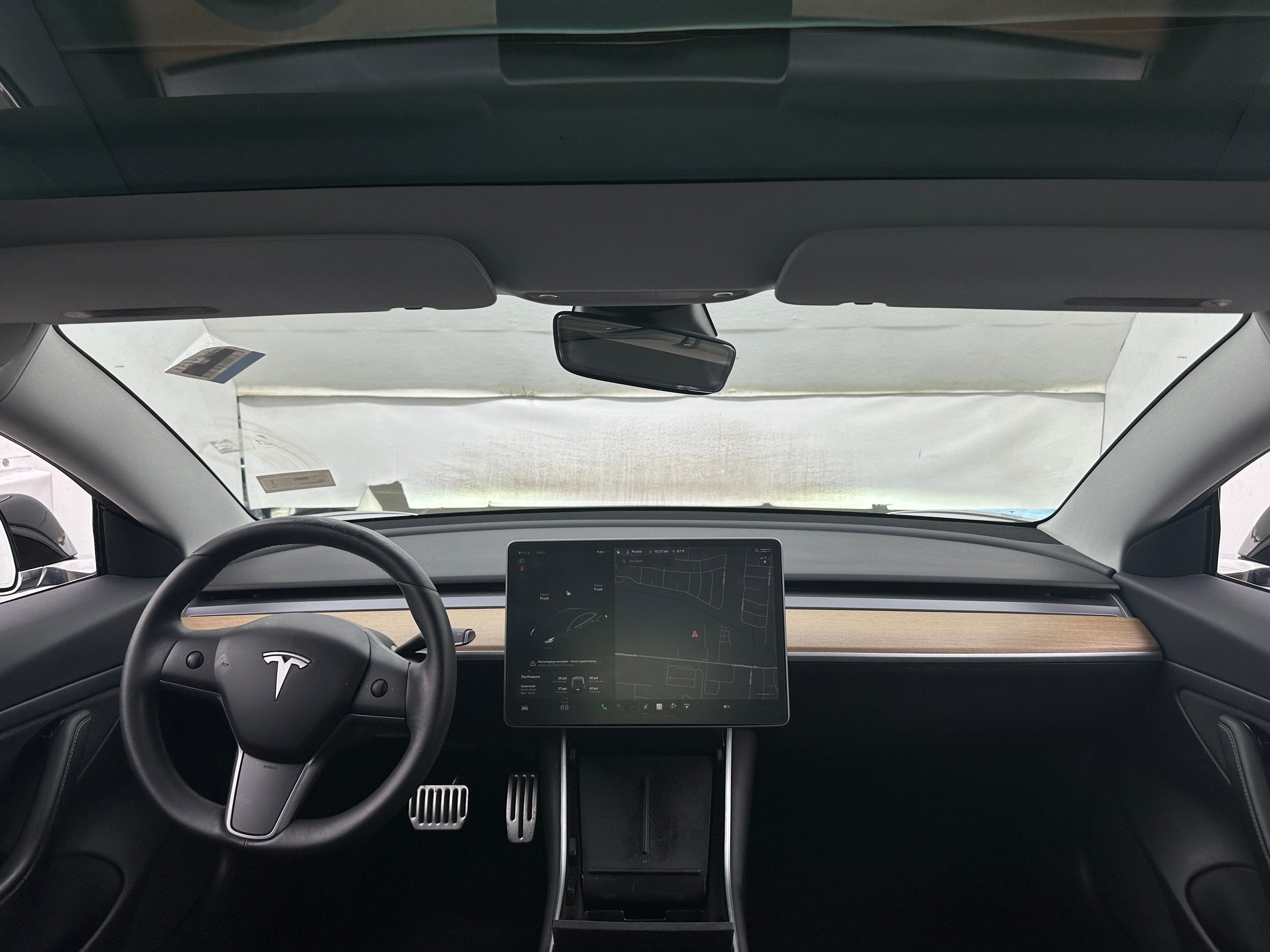 Used 2020 Tesla Model 3 Base with VIN 5YJ3E1EAXLF427665 for sale in Auburn, WA