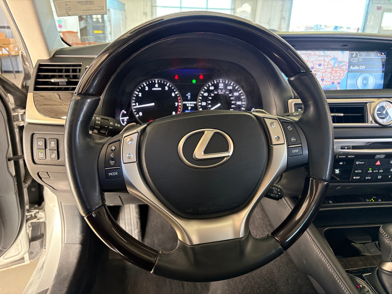 Thumbnail: 2014 Lexus GS - 4