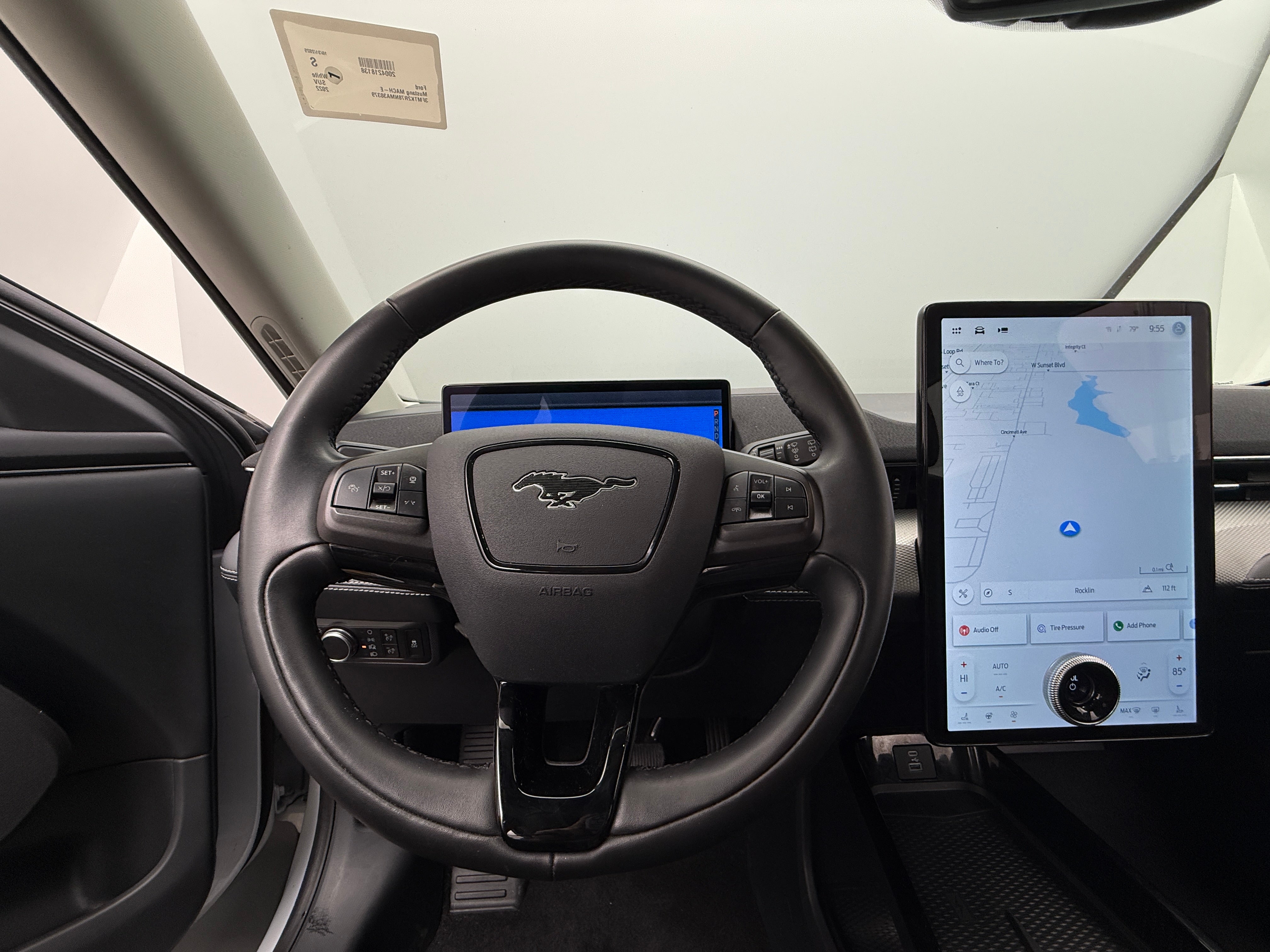 Used 2022 Ford Mustang Mach-E California Route 1 RWD with VIN 3FMTK2R78NMA30379 for sale in Oak Creek, WI