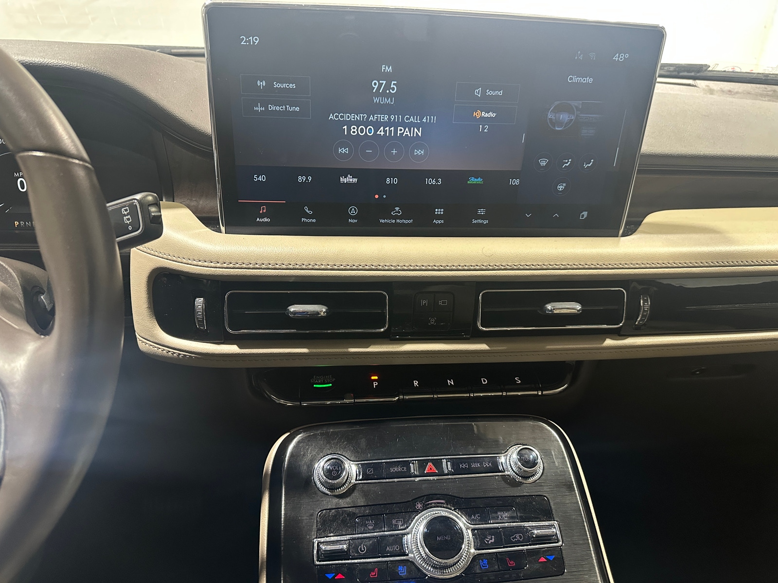 Thumbnail: 2022 Lincoln Nautilus - 3