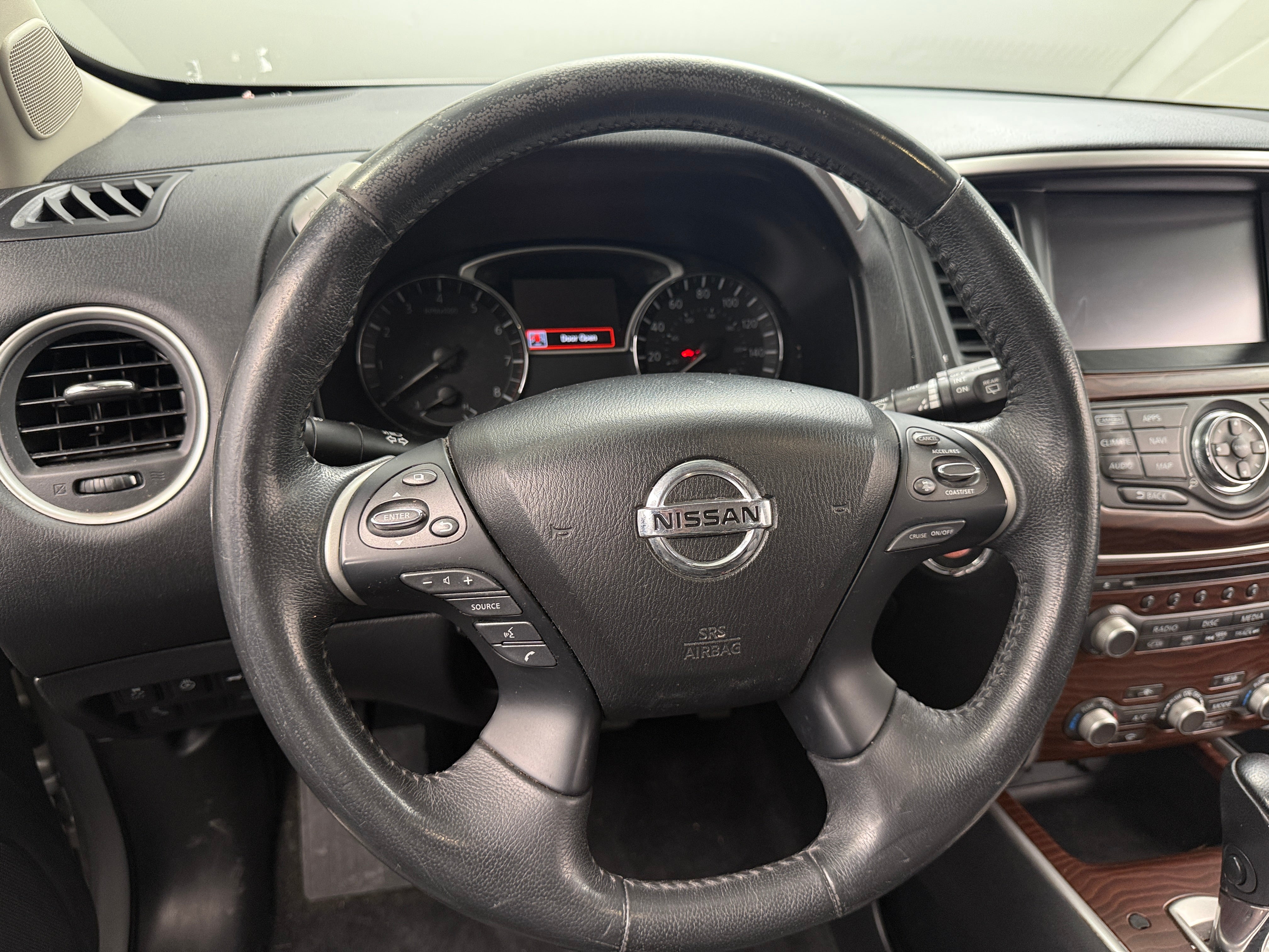 2017 Nissan Pathfinder