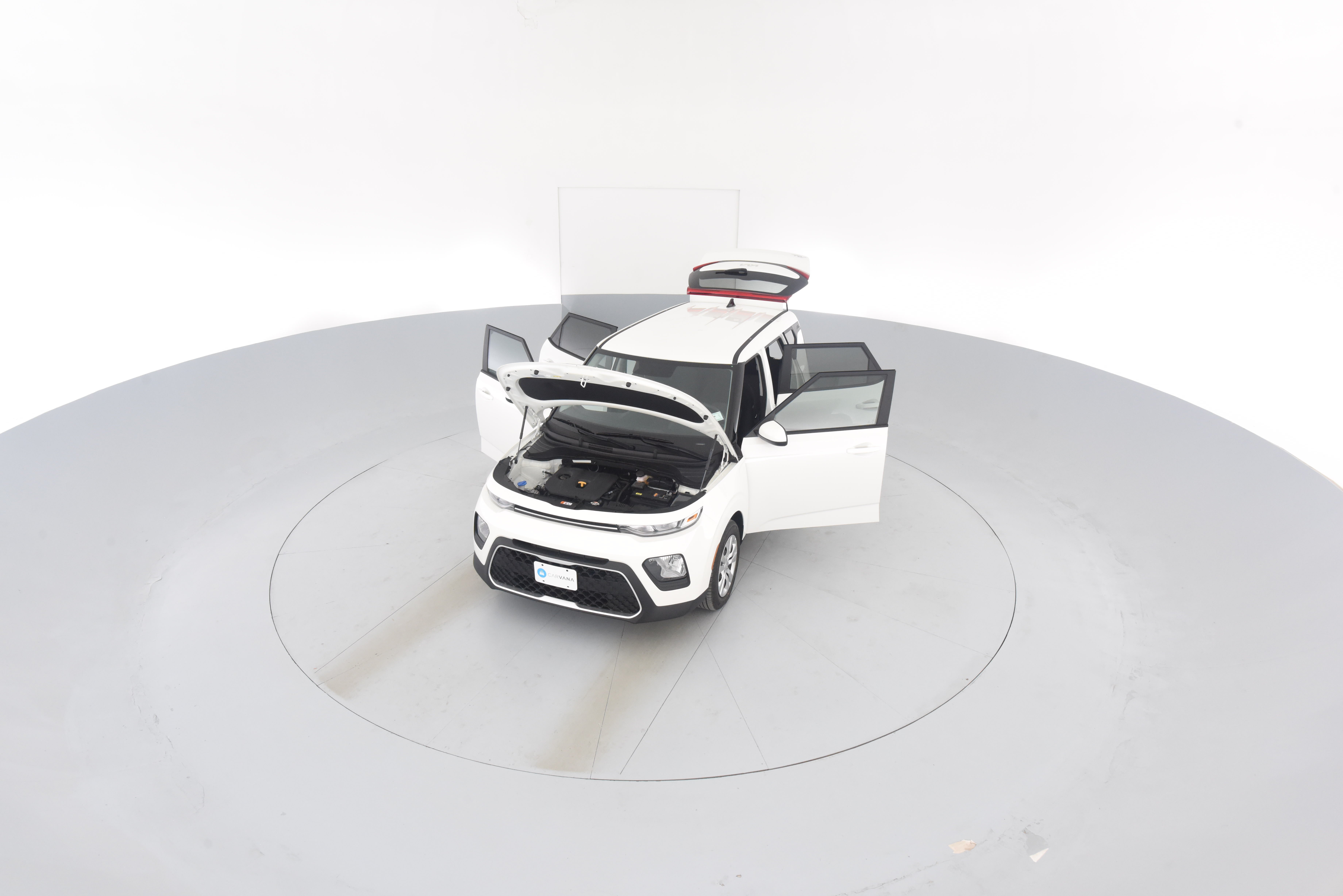 Carvana kia deals soul ev