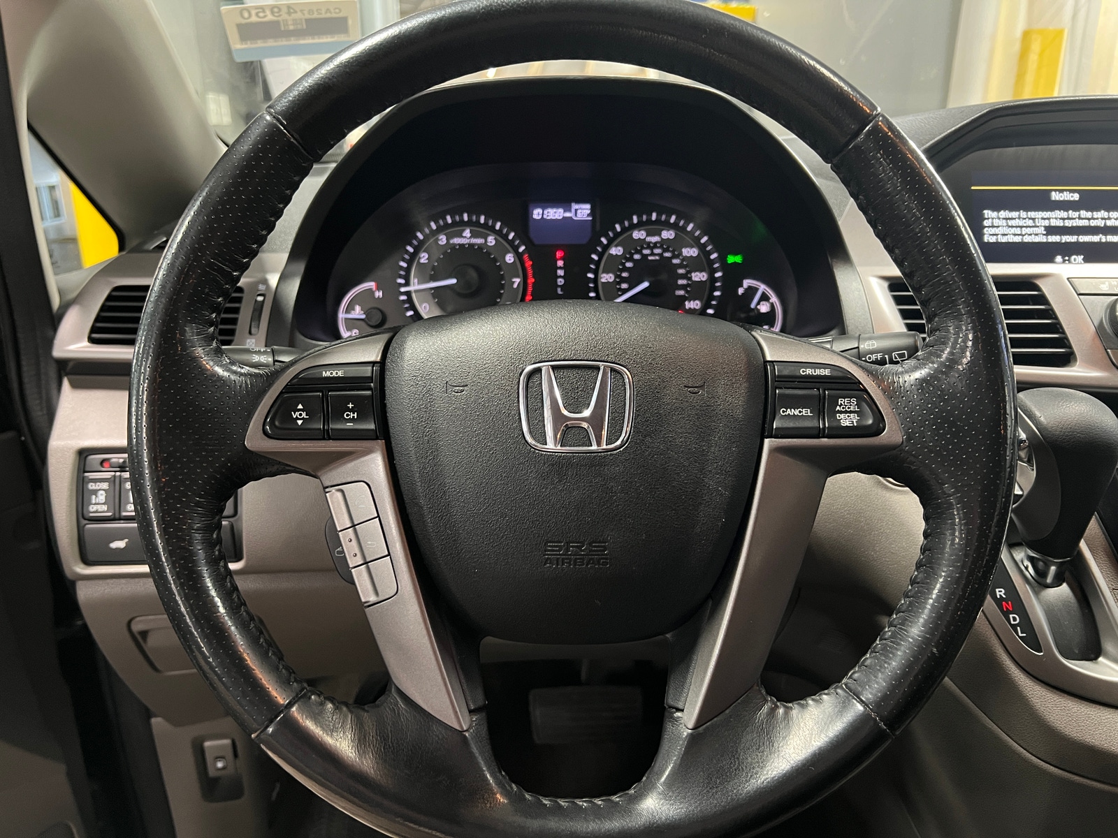 Thumbnail: 2017 Honda Odyssey - 4