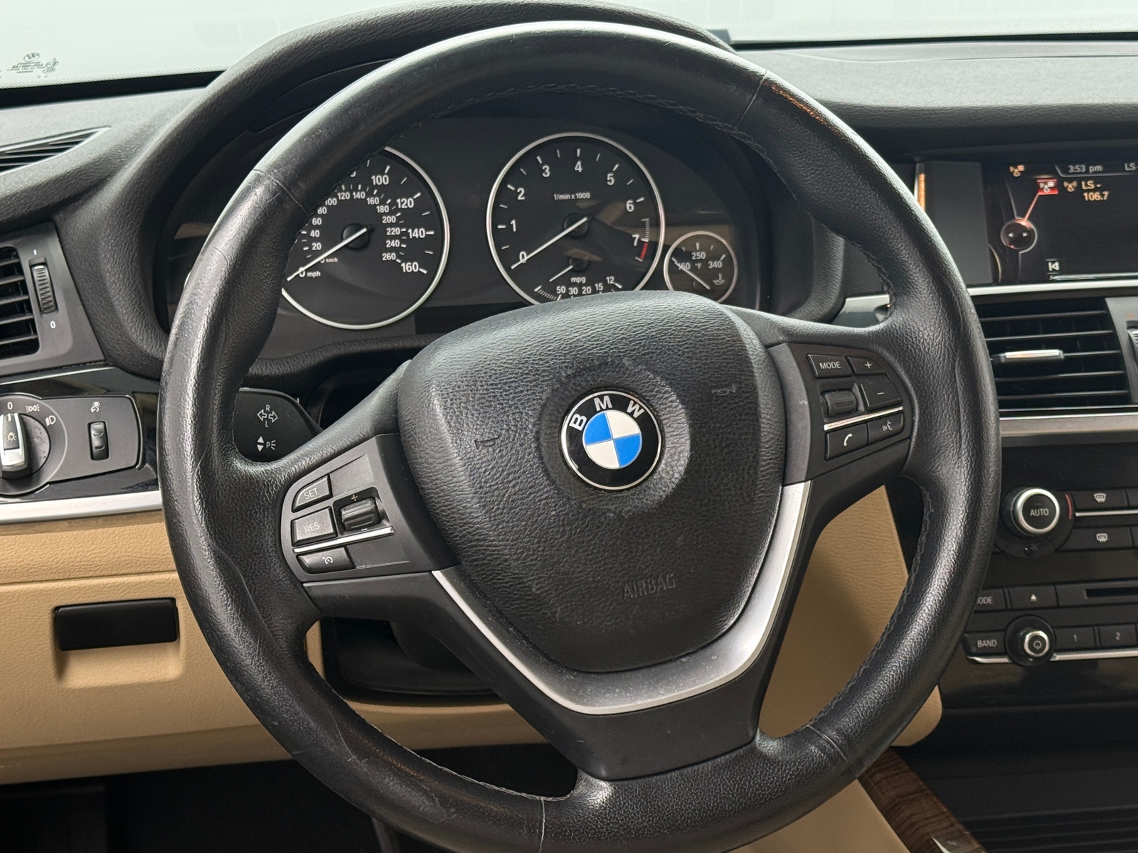 Thumbnail: 2016 BMW X3 - 4
