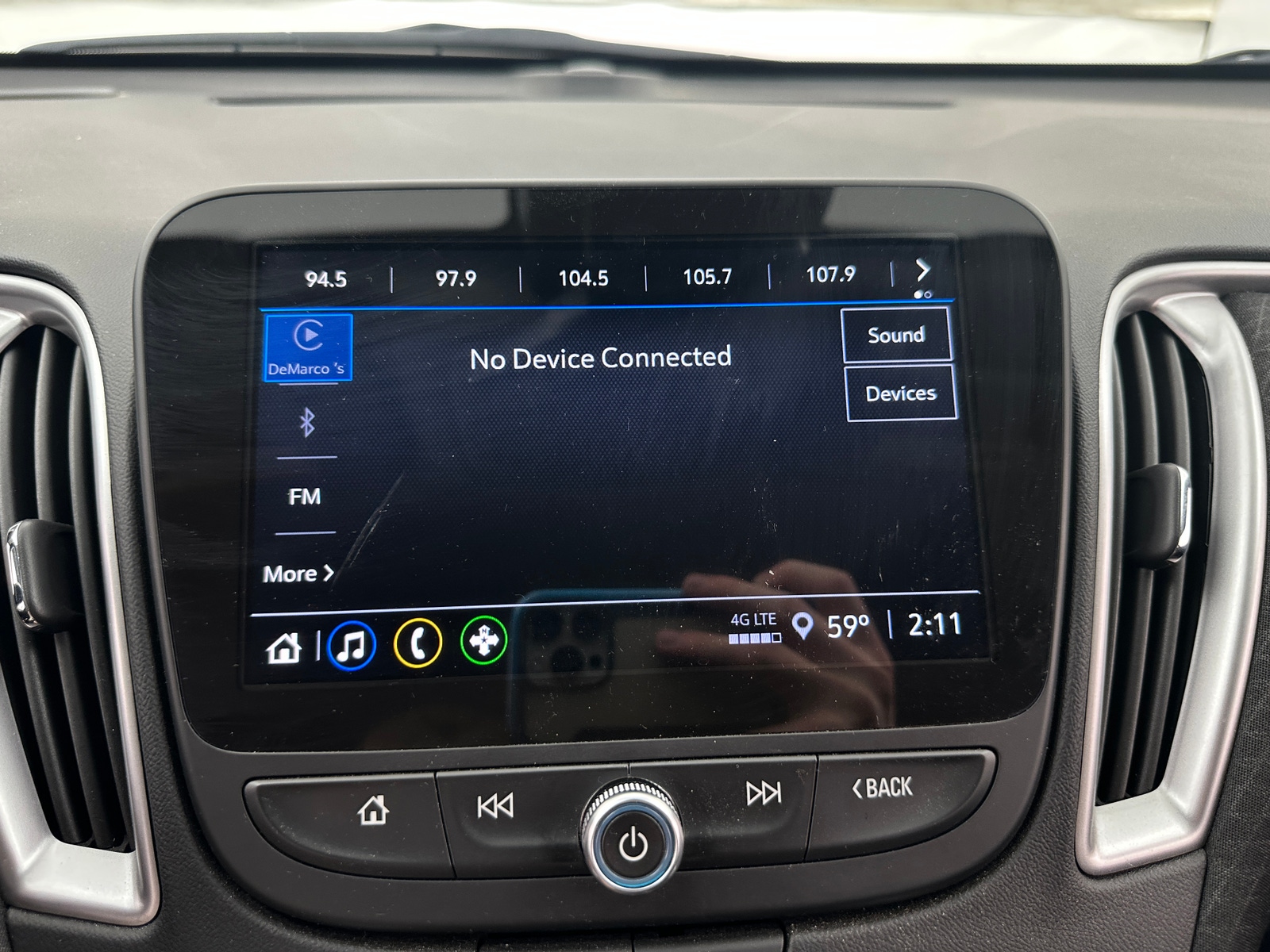 Thumbnail: 2024 Chevrolet Malibu - 4