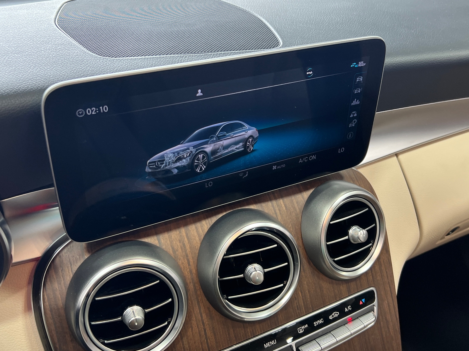 Thumbnail: 2019 Mercedes-Benz C-Class - 3