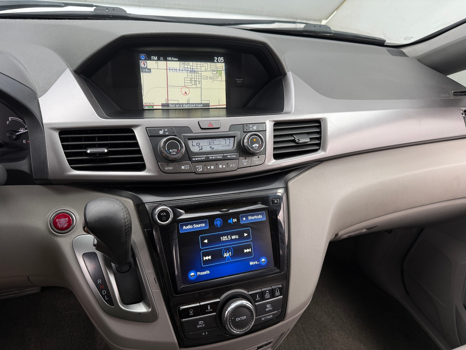 Thumbnail: 2015 Honda Odyssey - 3