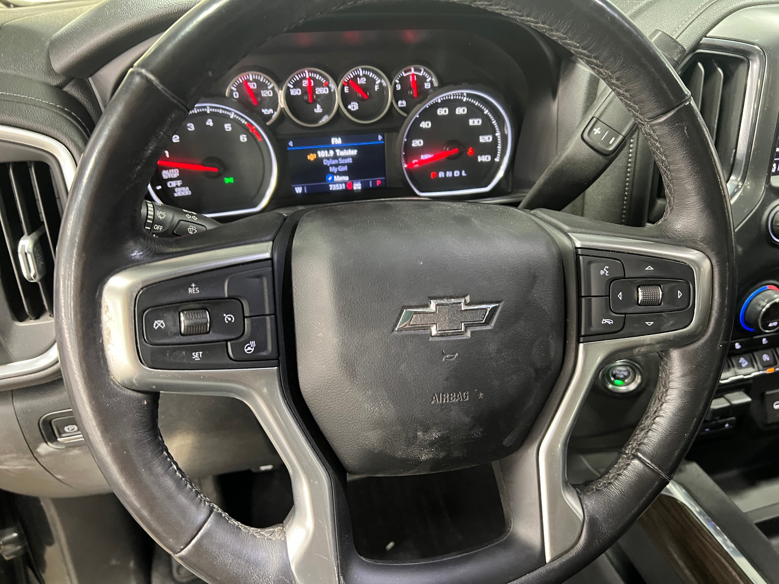 Thumbnail: 2020 Chevrolet Silverado 1500 - 5