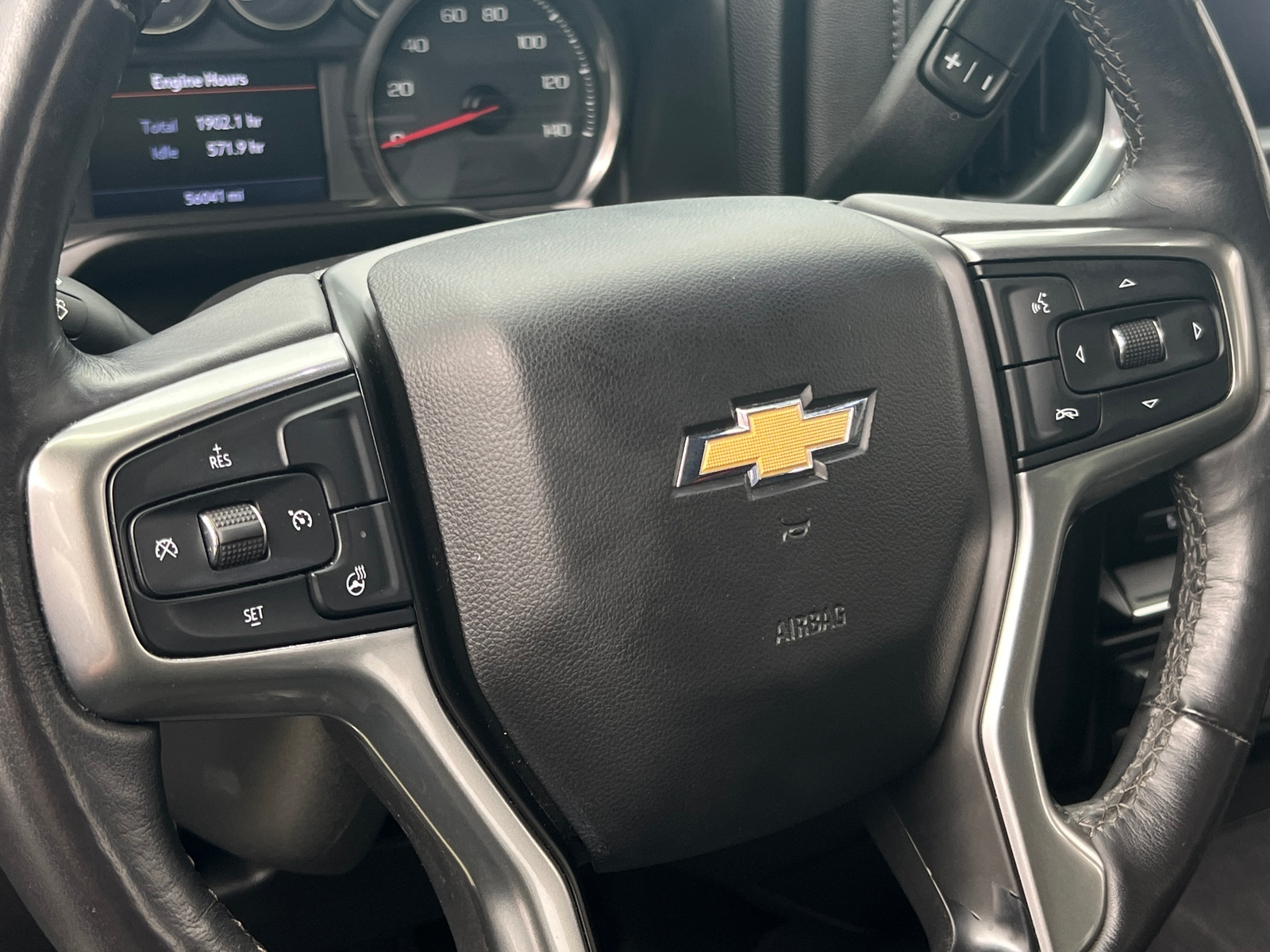 Thumbnail: 2020 Chevrolet Silverado 1500 - 5