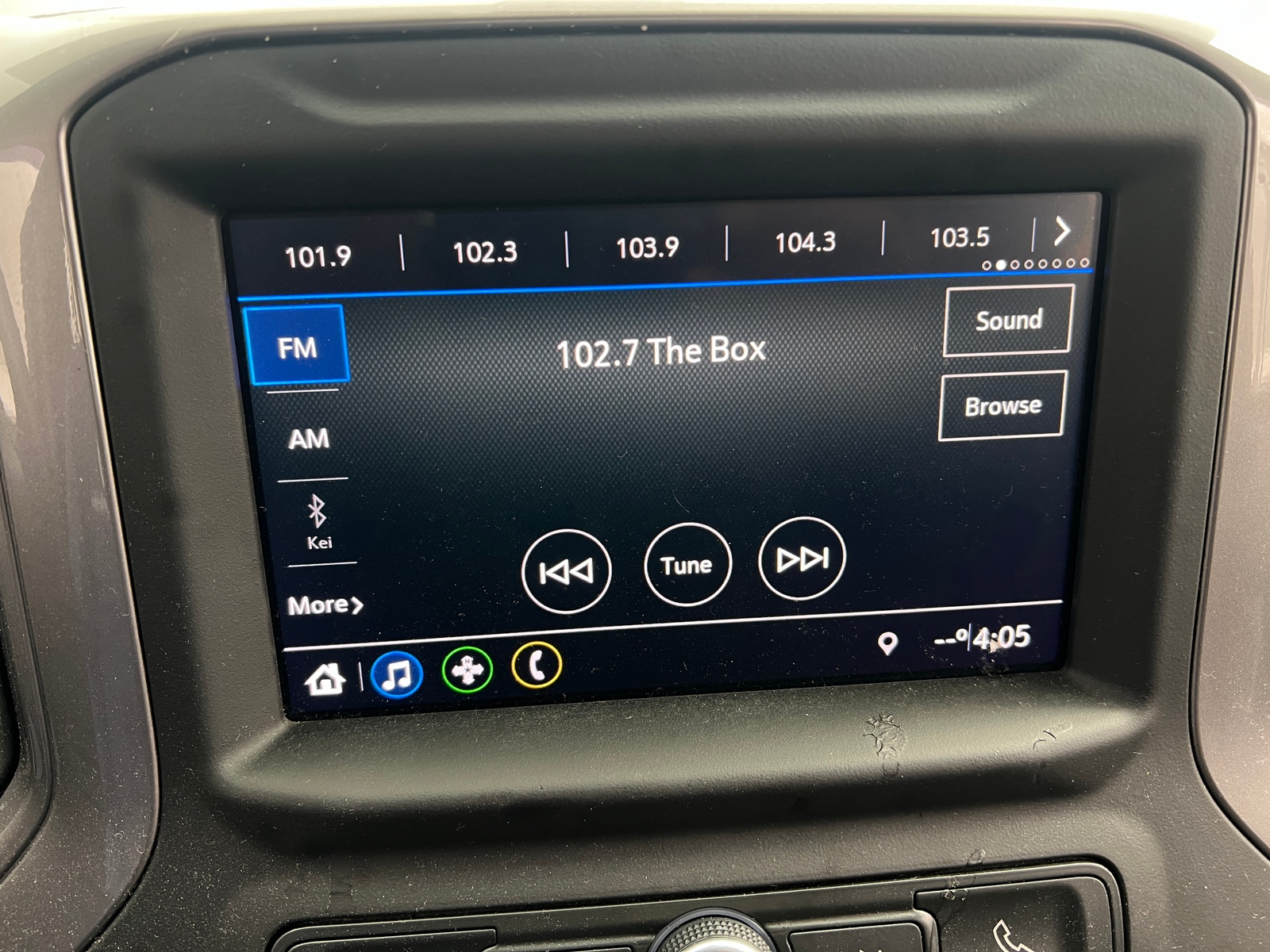 Thumbnail: 2021 Chevrolet Silverado 1500 - 4