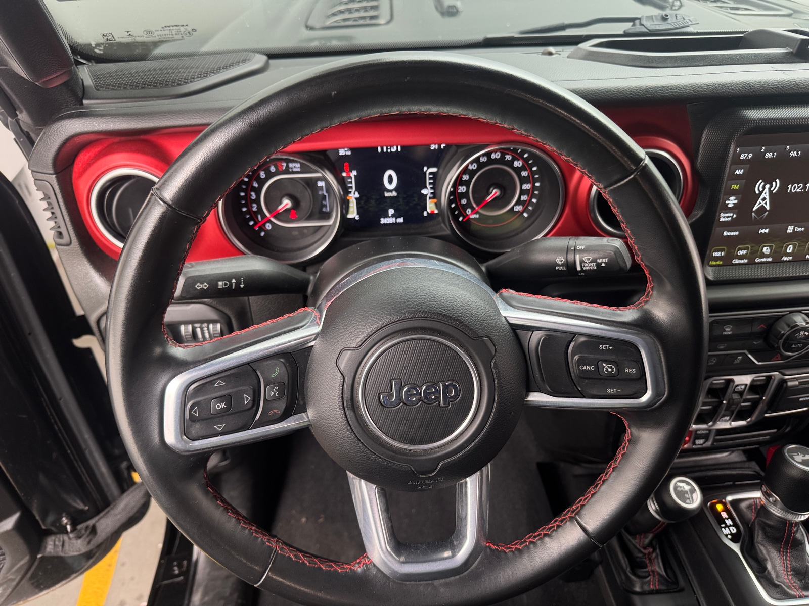 Thumbnail: 2021 Jeep Wrangler - 5