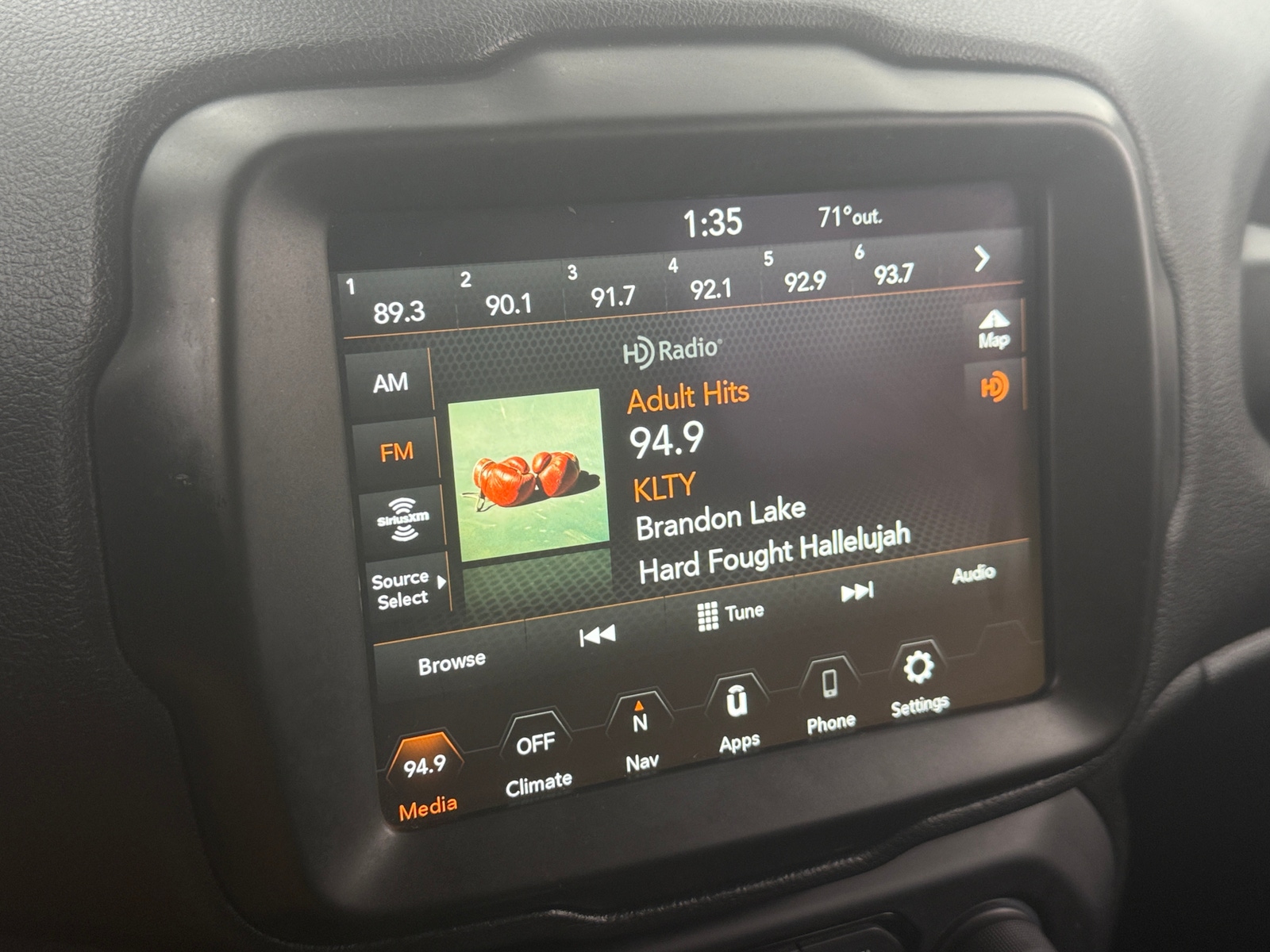 Thumbnail: 2023 Jeep Renegade - 4