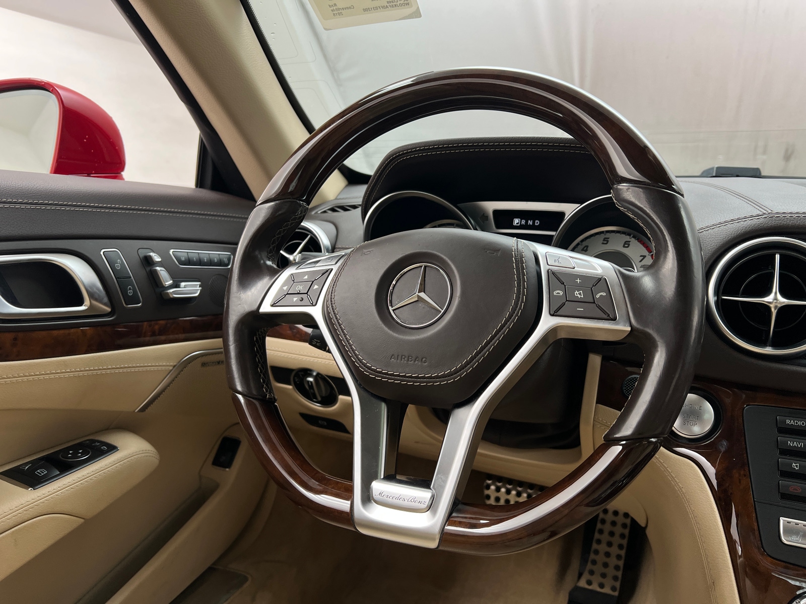 Thumbnail: 2015 Mercedes-Benz SL-Class - 4