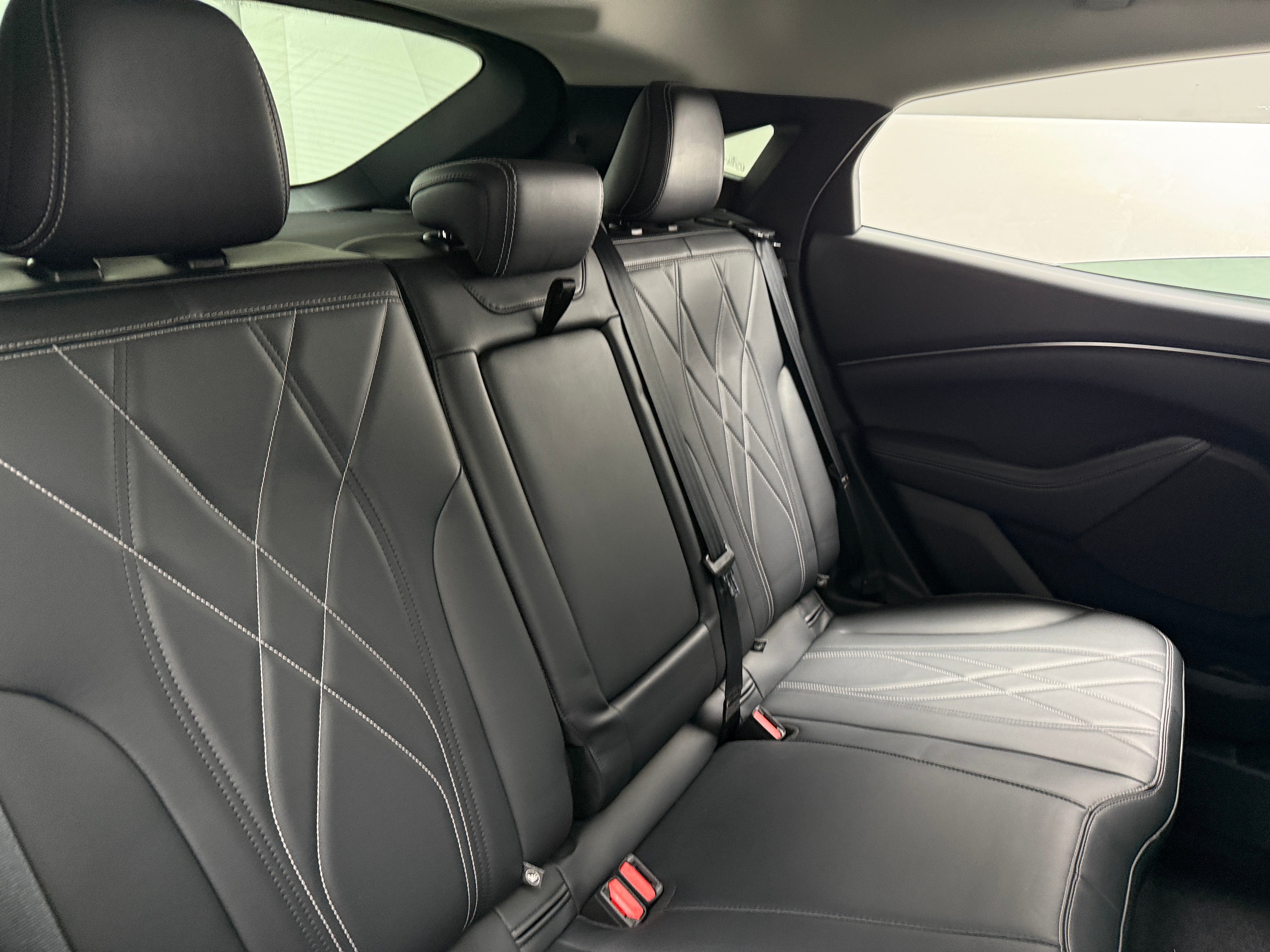 Used 2021 Ford Mustang Mach-E Select AWD with VIN 3FMTK1SS8MMA35590 for sale in Oak Creek, WI