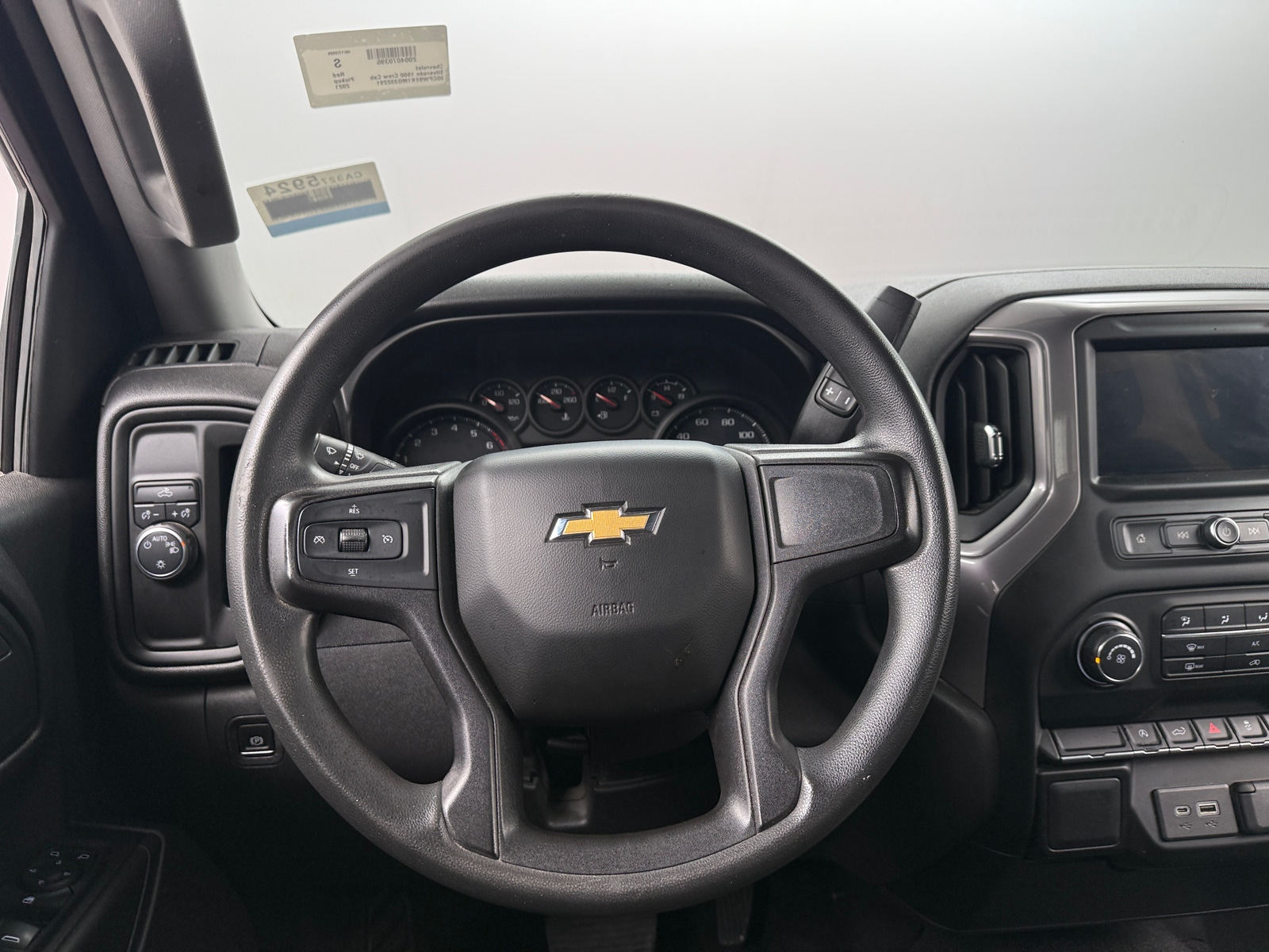 Thumbnail: 2021 Chevrolet Silverado 1500 - 5