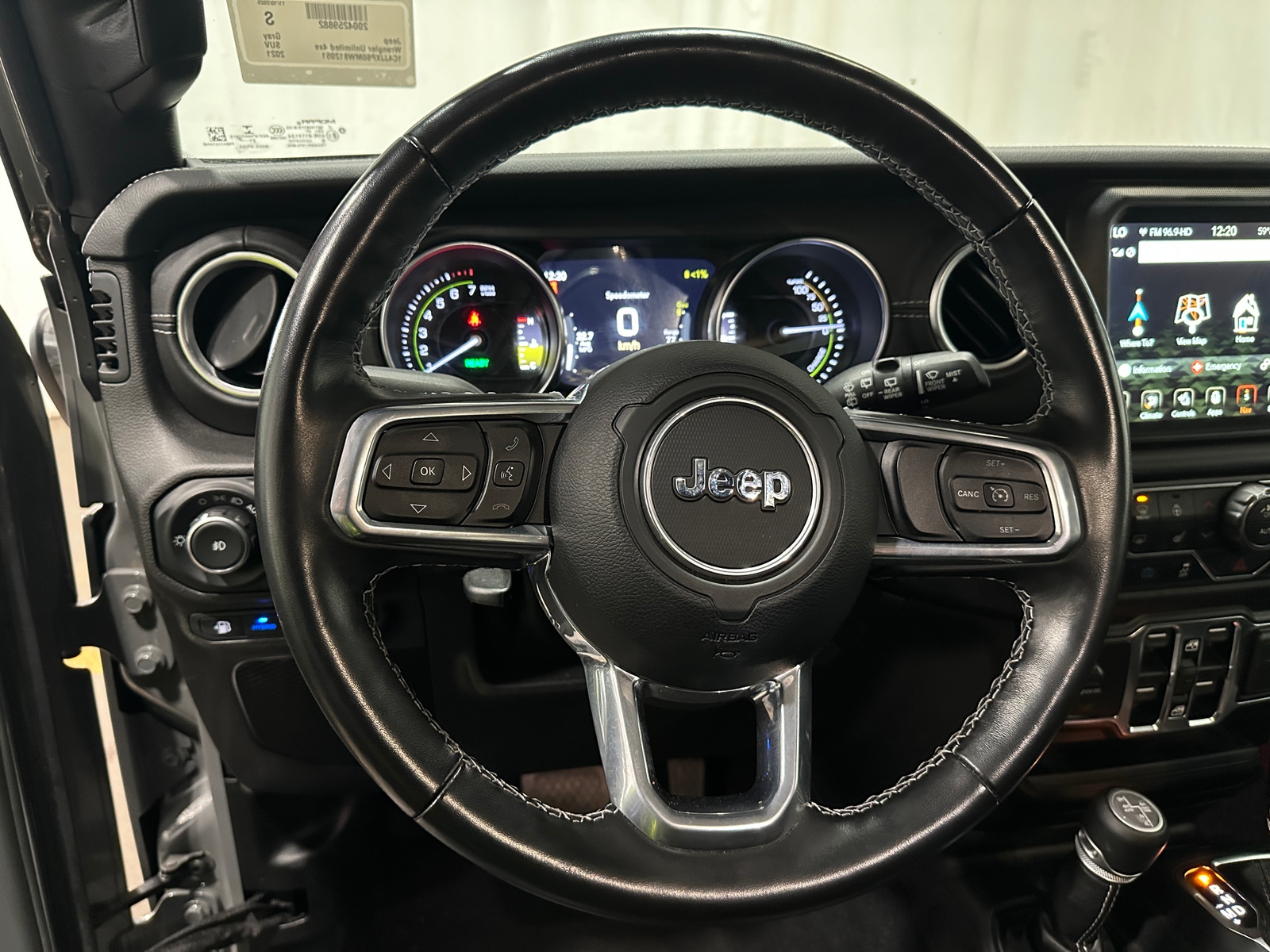 Thumbnail: 2021 Jeep Wrangler - 4