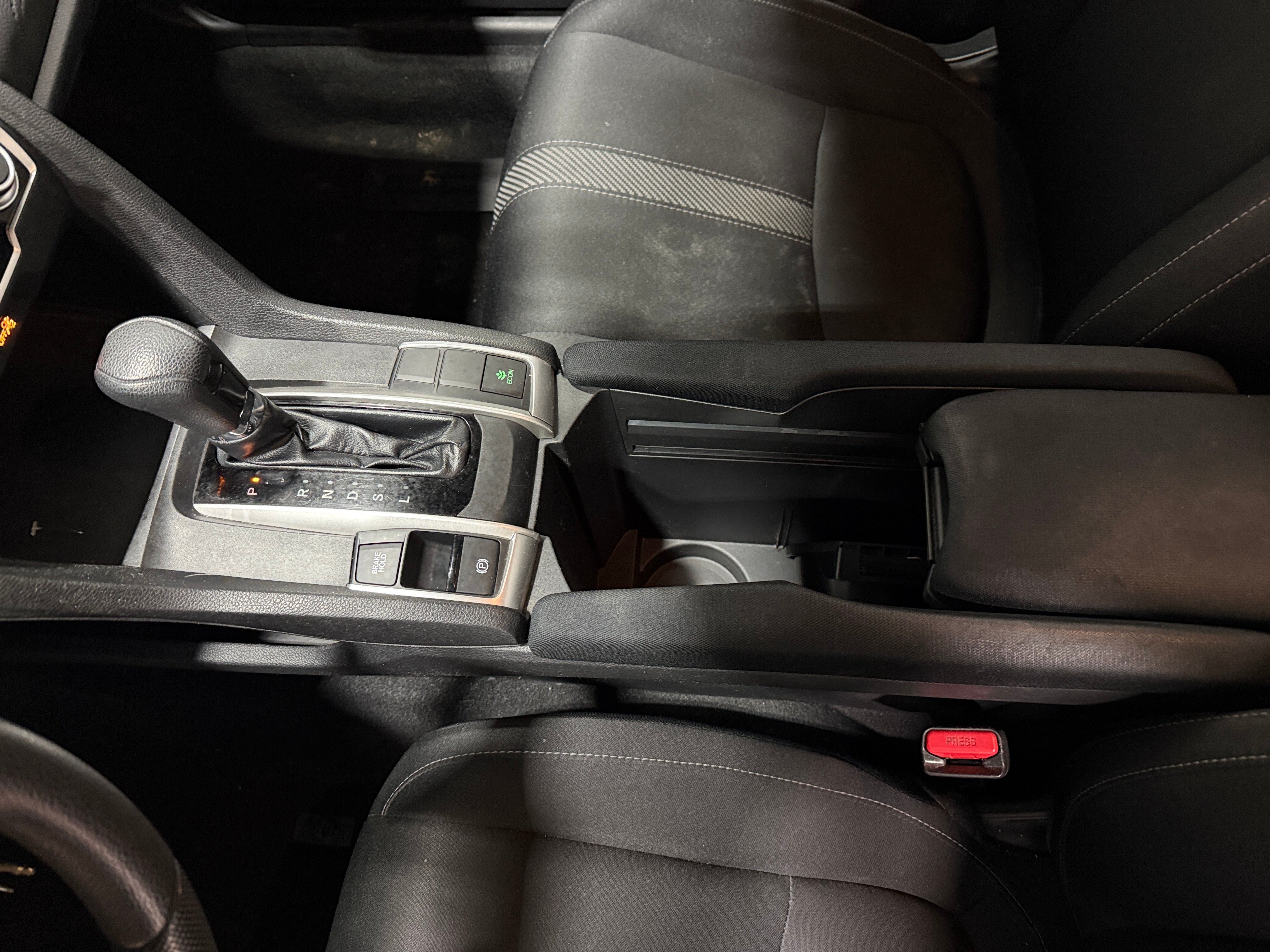 Used 2017 Honda Civic LX with VIN 19XFC2F53HE228299 for sale in Oak Creek, WI