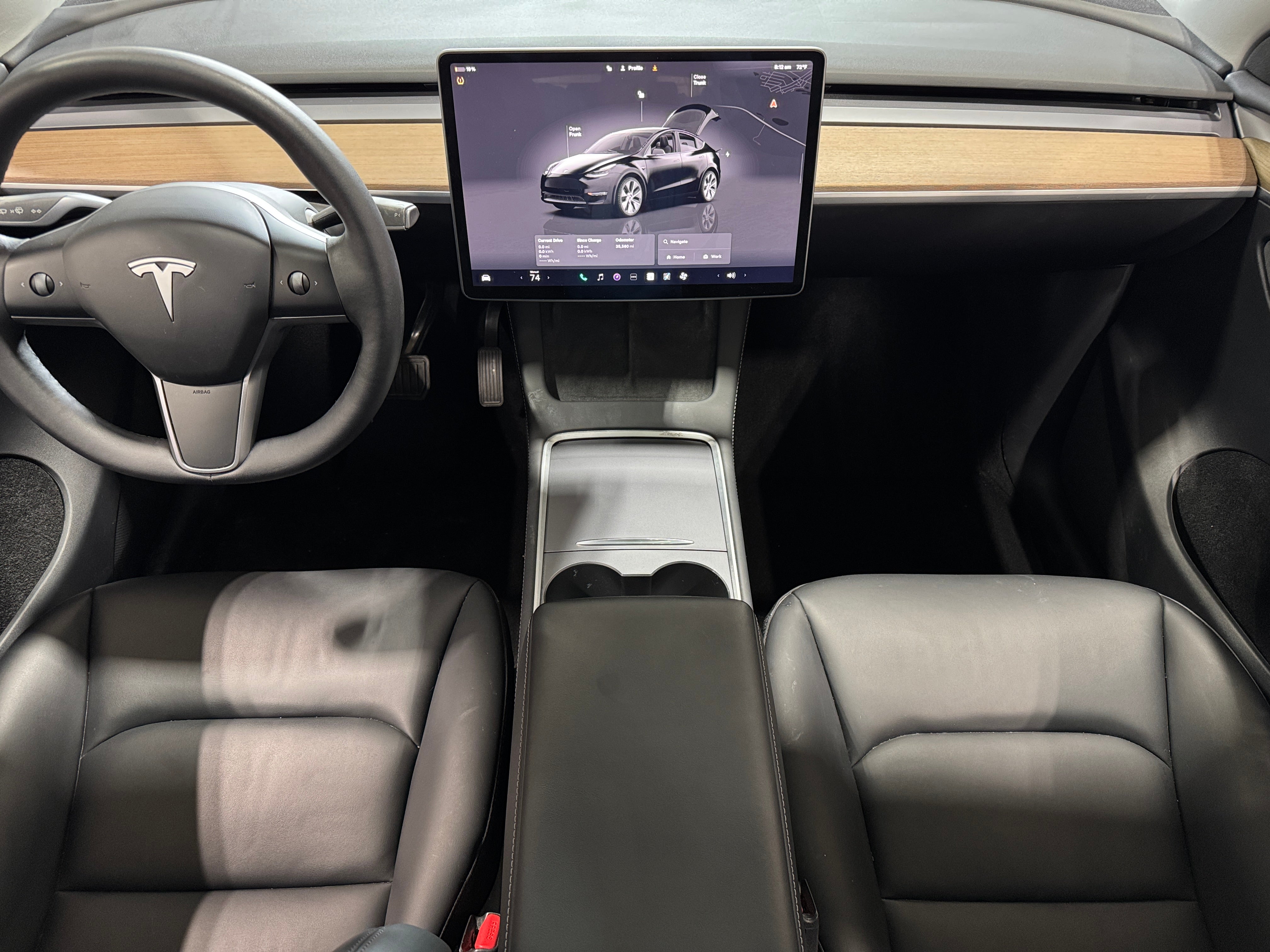 Used 2023 Tesla Model Y Long Range with VIN 7SAYGDEE0PA054825 for sale in Auburn, WA